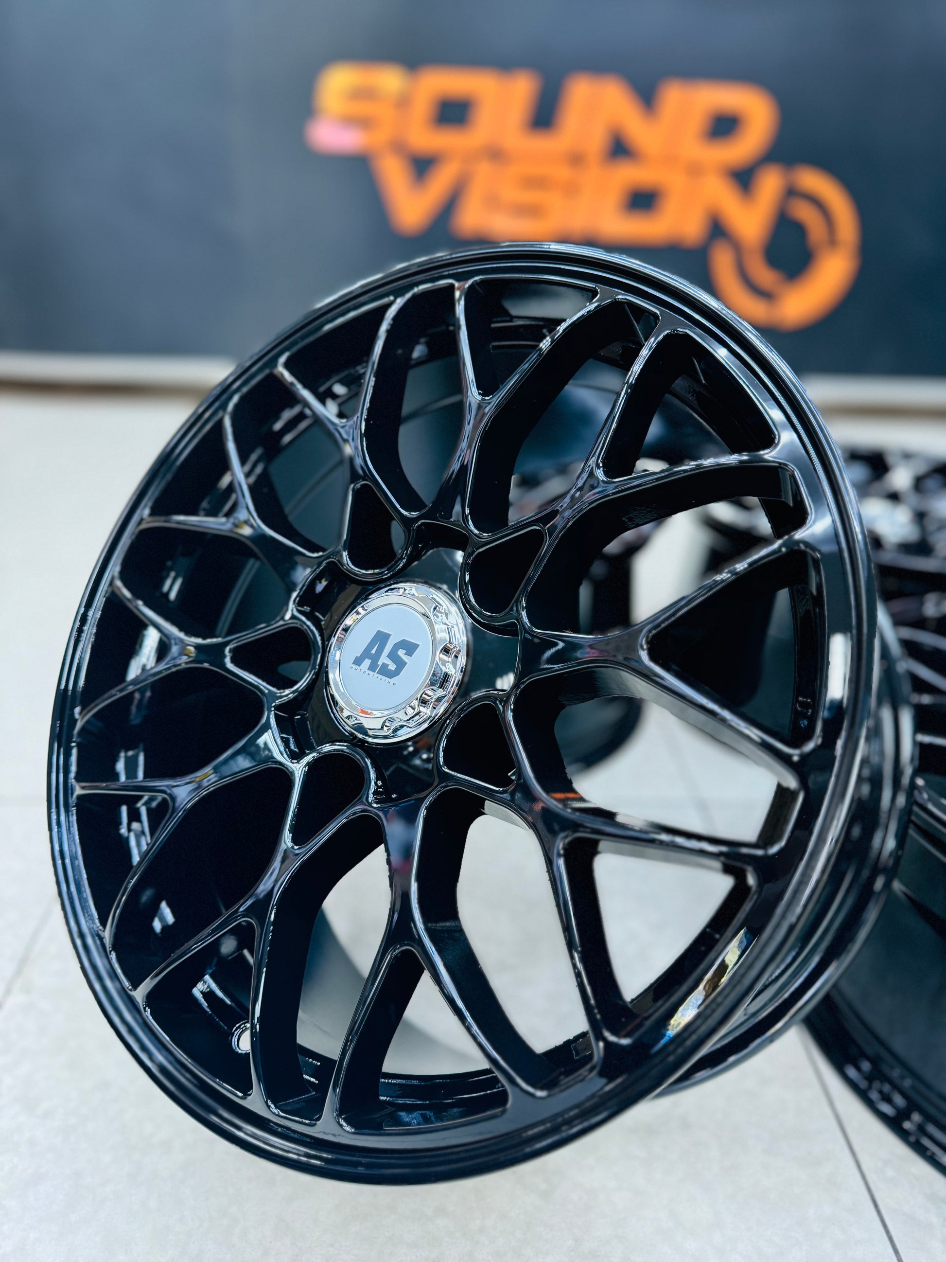 18” AS - SGN 8705 5/112 narrow wide wheels