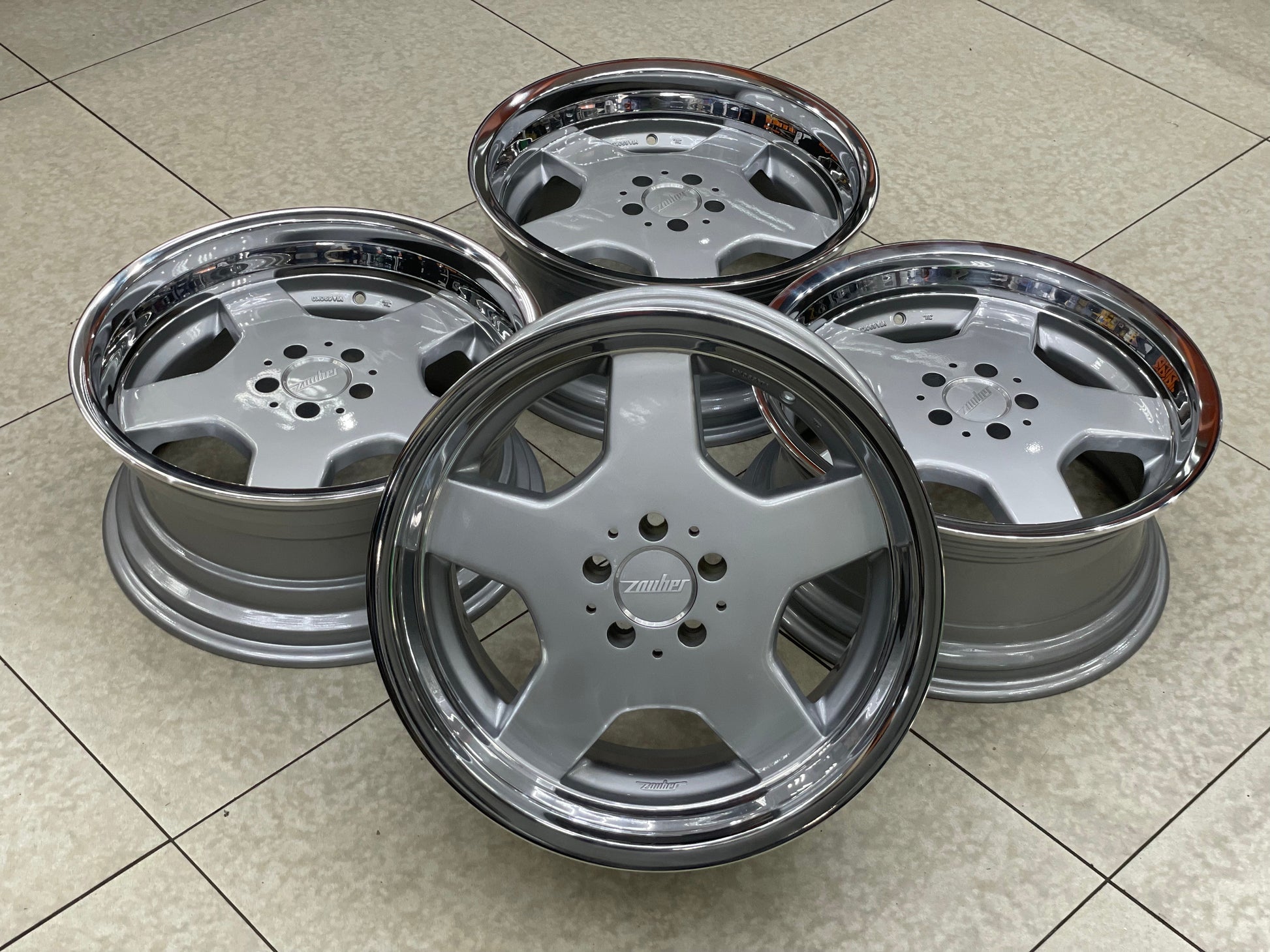 17” ORIGINAL  ZAUBER MONOBLOCK  WHEELS 5/100