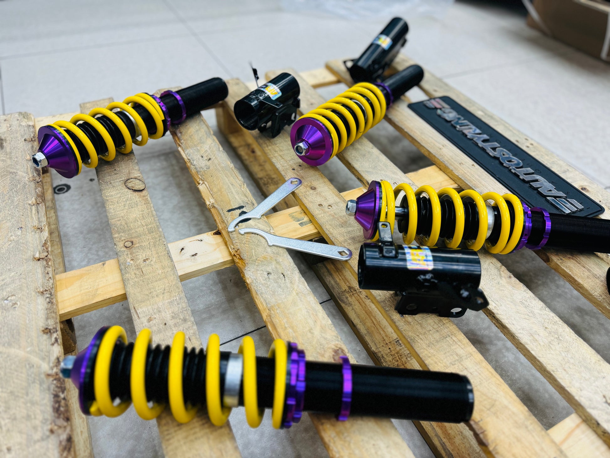 ARC TOYOTA E9 (KFC ) / E10 (RSI/RXI) COILOVERS PURPLE EDITION