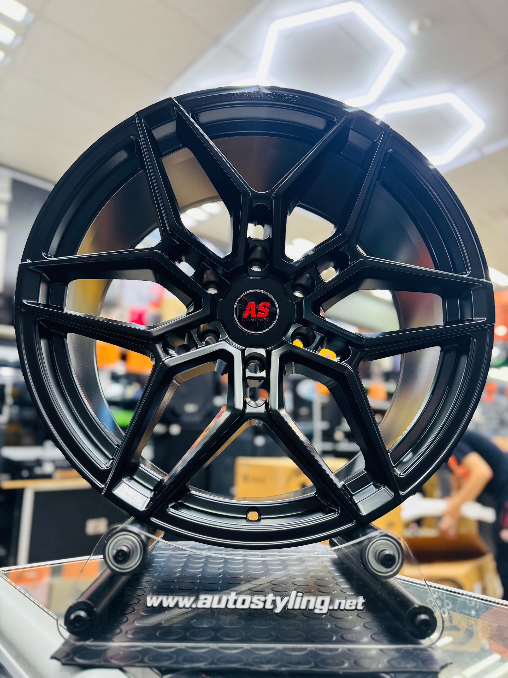 20” AS-F32FBX028 6/139 BLACK BAKKIE RIMS