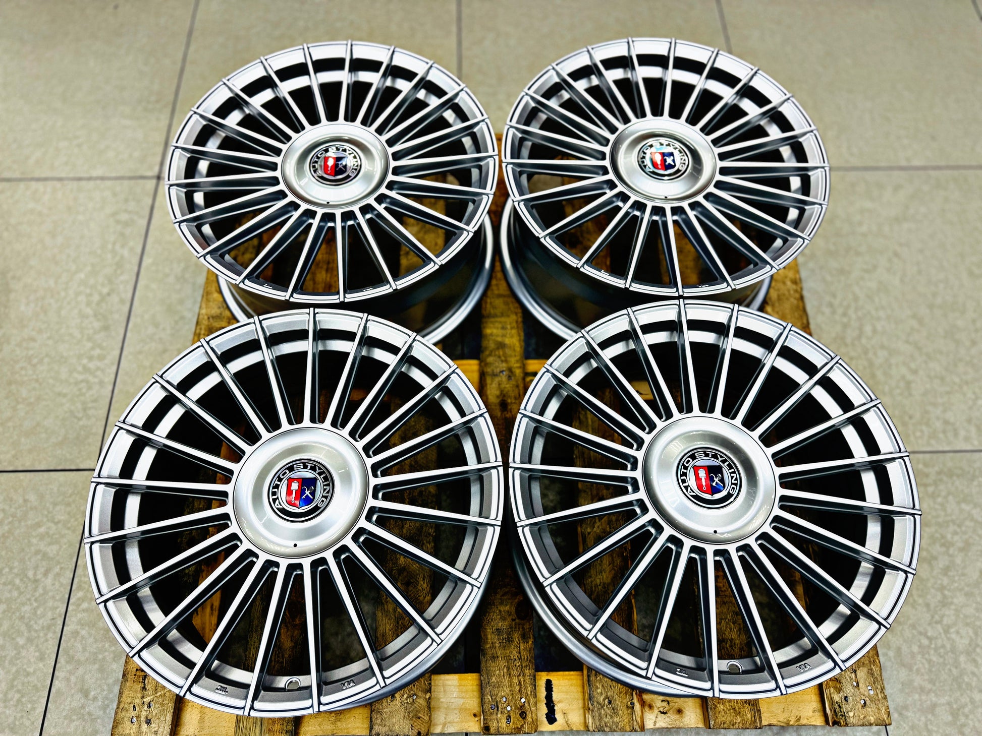 17” A-LINE LE MANS 5x100 & 5x114 RIMS