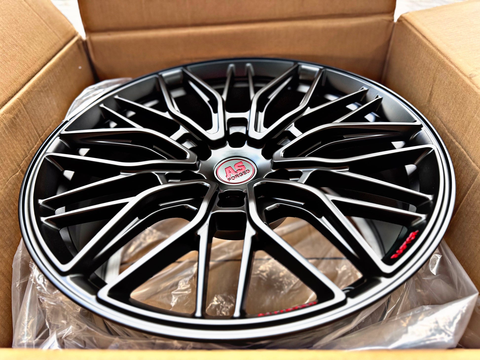 20” AS FORGED 005 RANGER RIMS 6/139 PCD( DISCOUNTED )