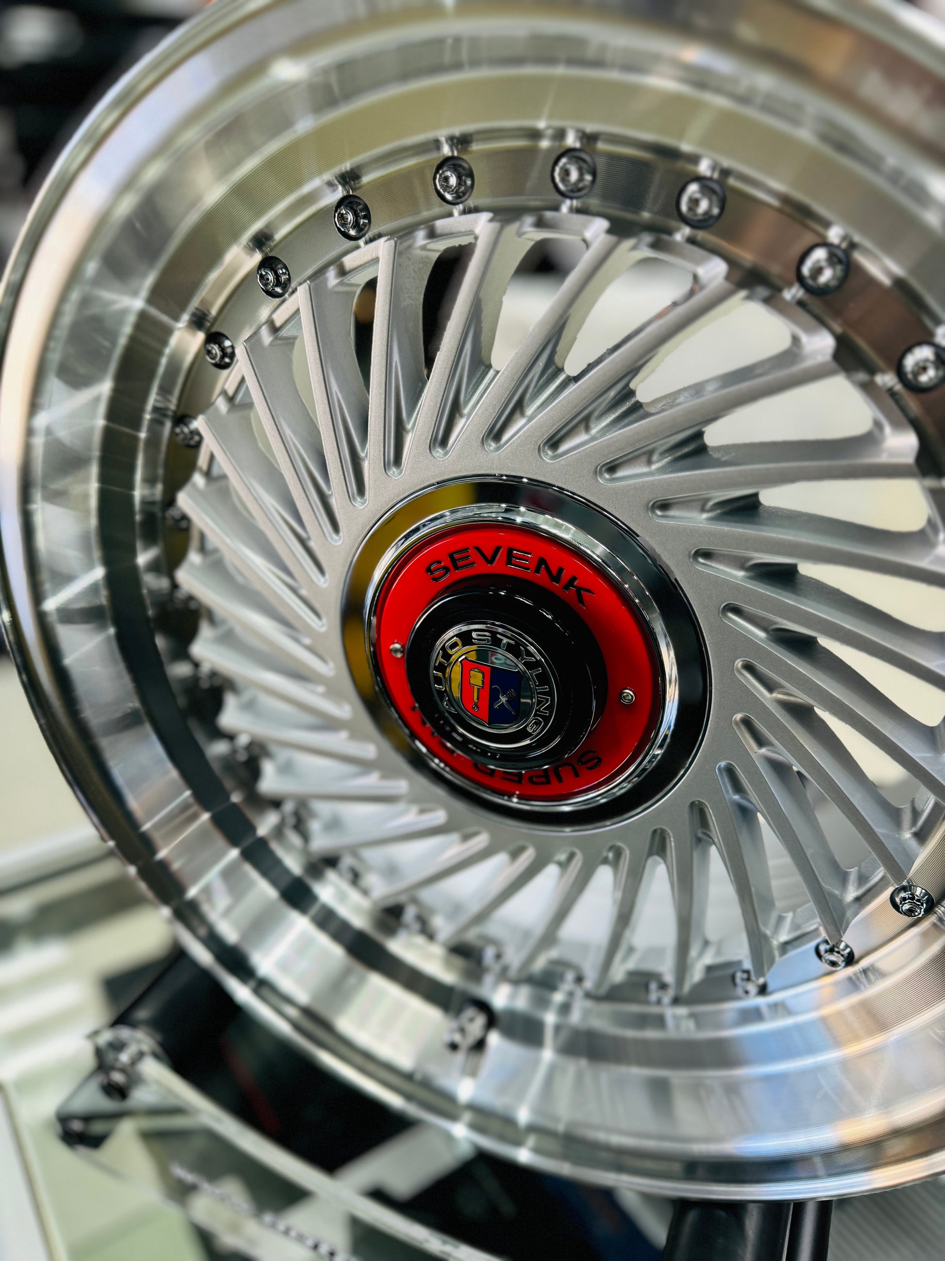 15” AS- SUPERFIN SILVER  4/100 4/114  wheels