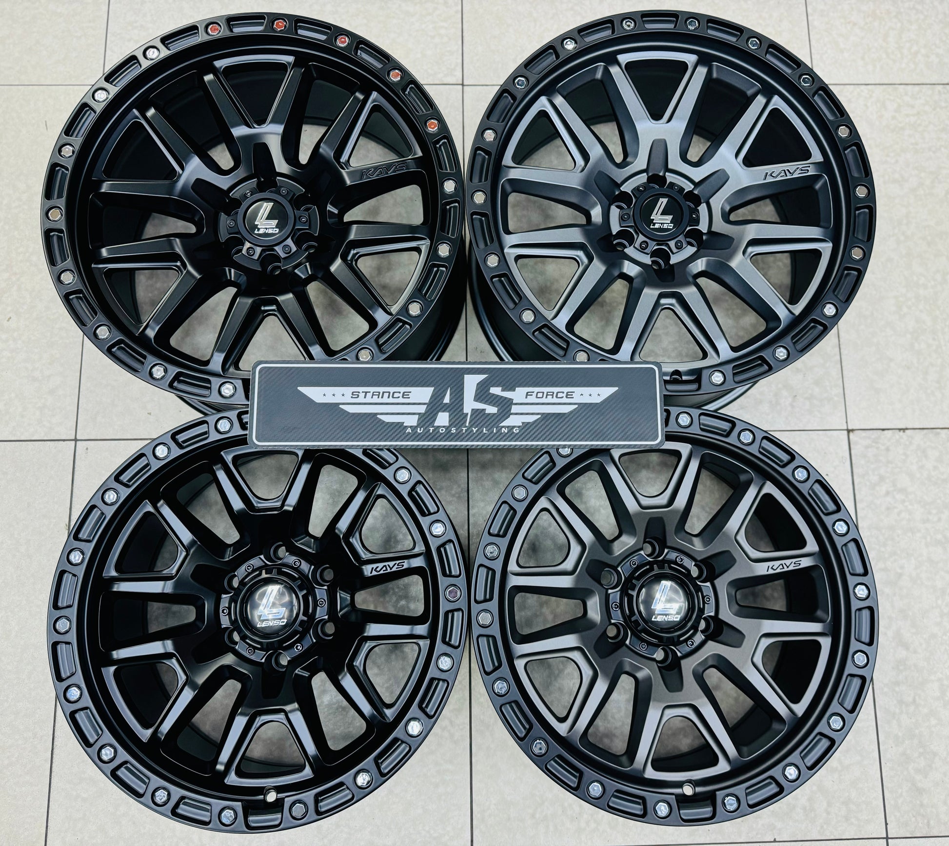 18” XPF8700 BAKKIE RIMS 6/139 PCD