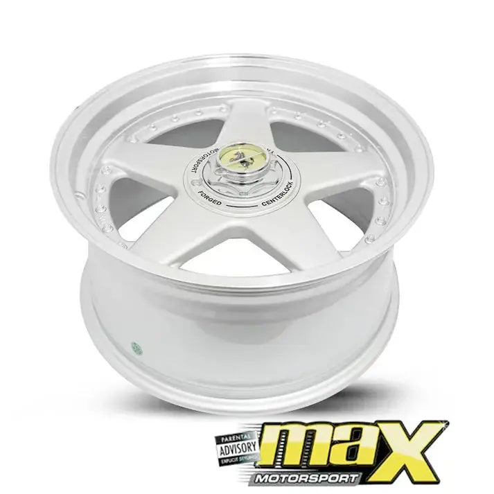 15 Inch Mag Wheel - MX5666-SL Wheel (4x100 / 108 PCD)