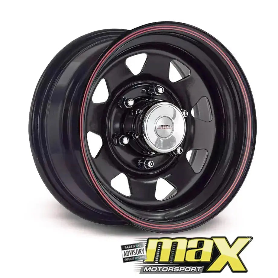 15 Inch Mag Wheel - MX8246-69 Modular Wheels (6x139.7 PCD)