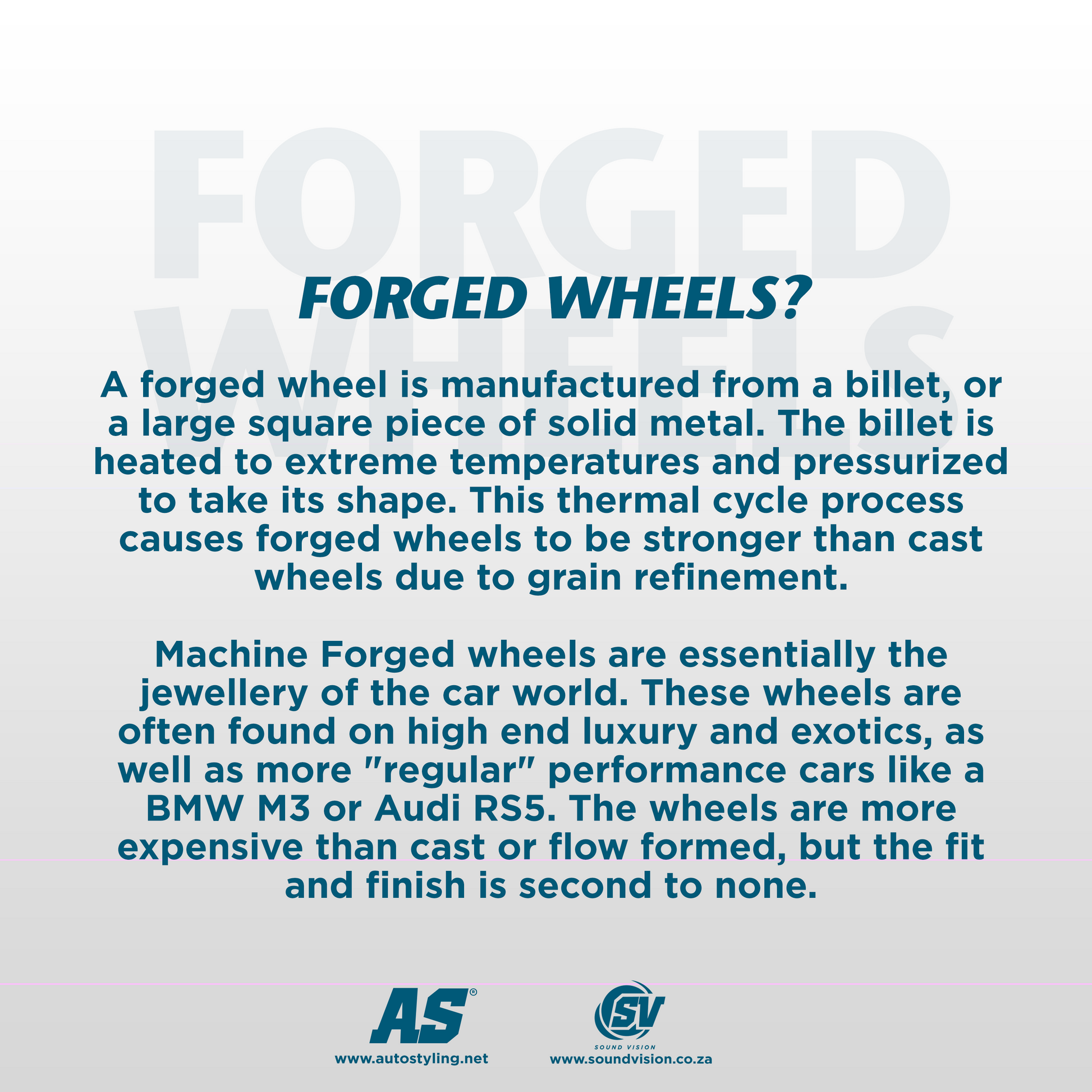 19 ” AS-FORGED PL001 5/112 WHEELS