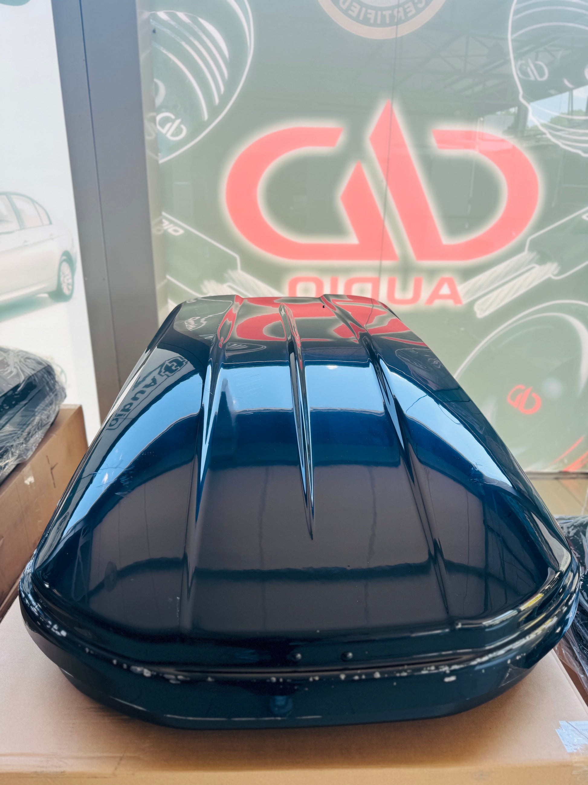 ROOF BOX 500L ABS PLASTIC