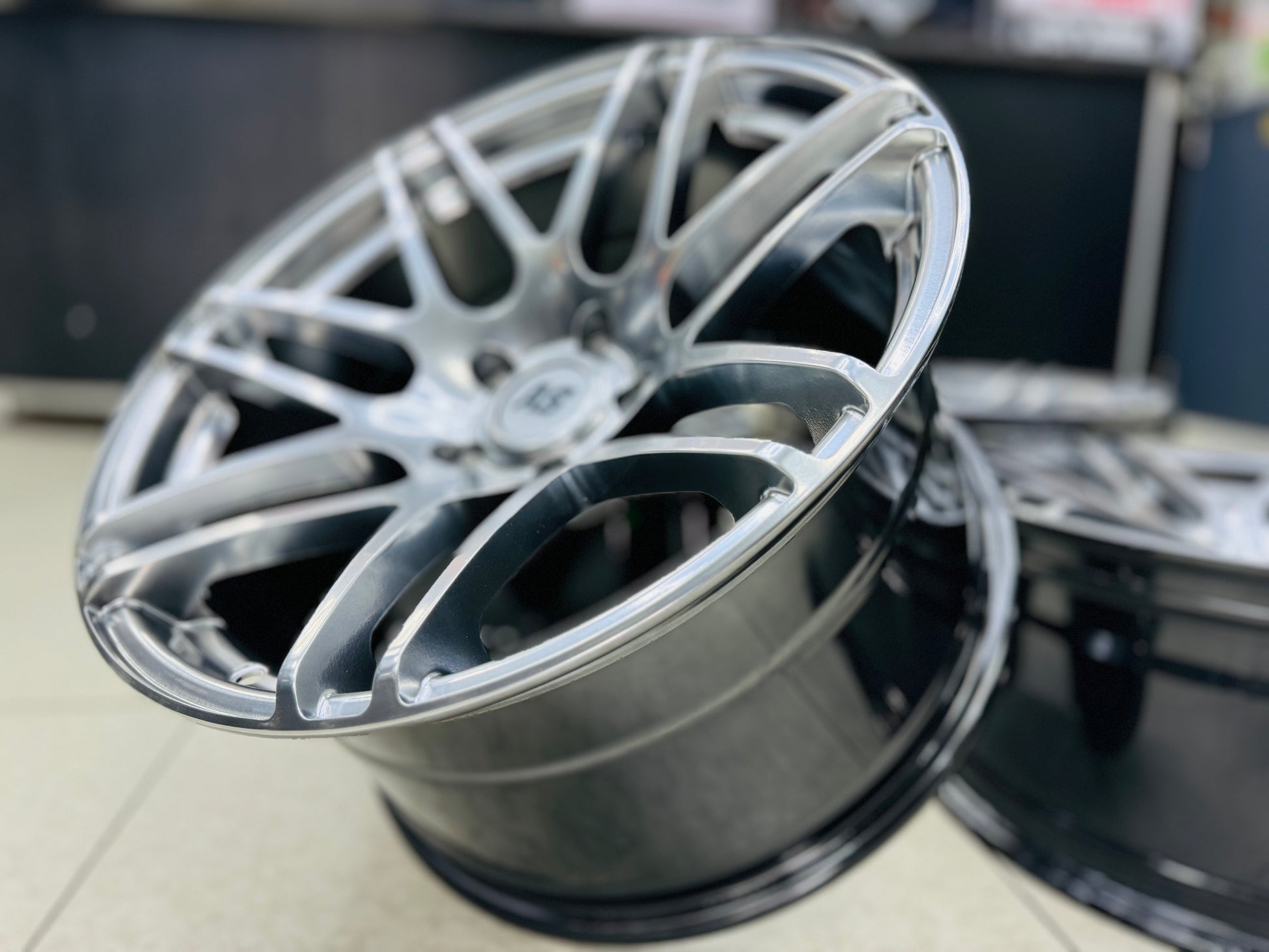 18” AS-RS9 FLOW FORMED CONCAVE WHEELS 5x120 PCD