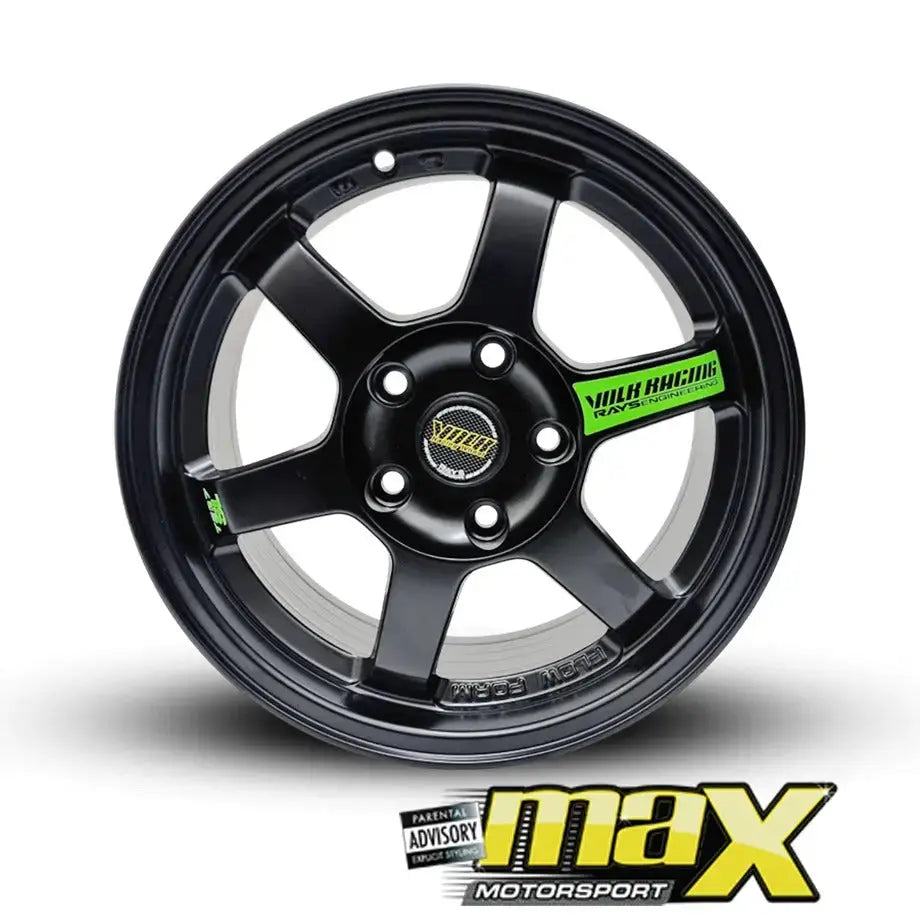 15 Inch Mag Wheel -  MX509 V.olk Wheel - 5x114.3 PCD