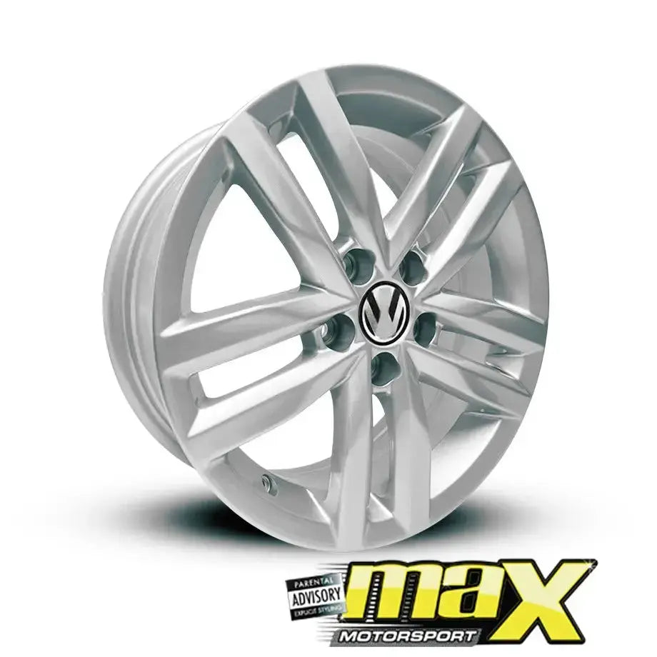 15 Inch MX0482 Polo Mirabeau Style Wheel & Tyre Combo - 5x100 PCD