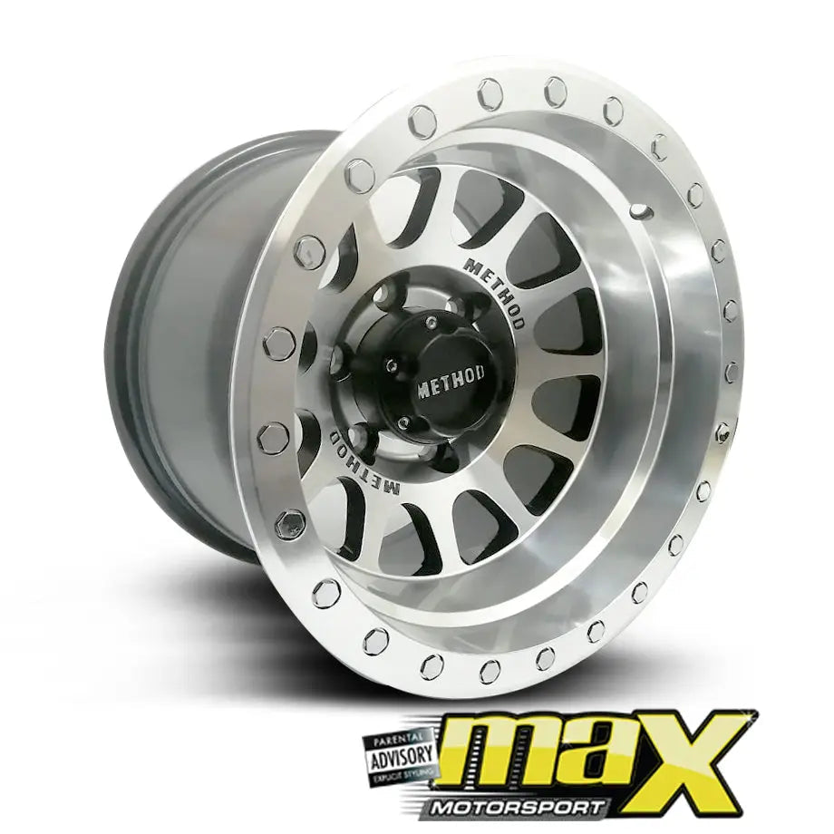 15 Inch Mag Wheel - 10J MX1998 Bakkie Wheel (6x139.7 PCD)