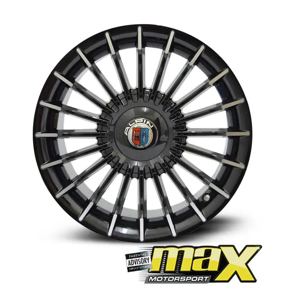 15 Inch Mag Wheel - MX155 Alpin Wheel - 4x100/114.3 PCD