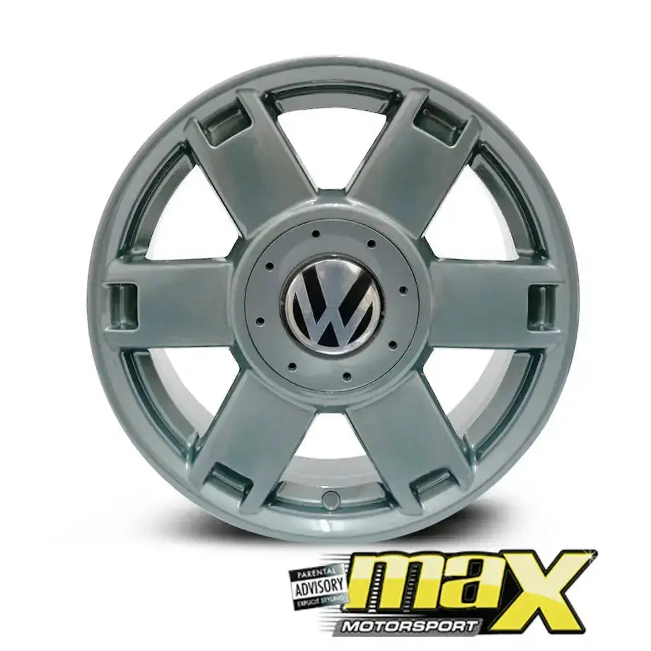 15 Inch Mag Wheel - MX57 VeloCiti Wheel (4x100/4x108 PCD)