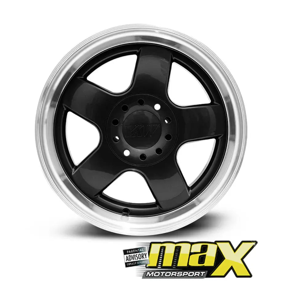 15 Inch Mag Wheel - MX5709 Wheel (4x100 / 108 PCD)