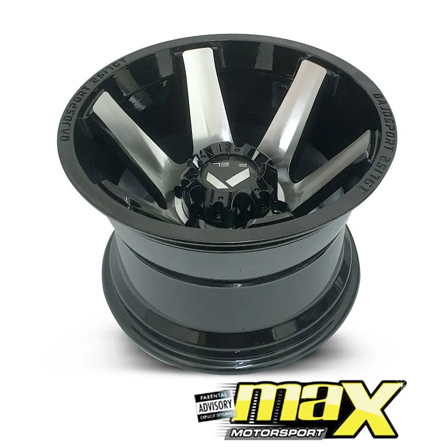 15 Inch Mag Wheel - 10J MX6252 Bakkie Wheel (6x139.7 PCD)
