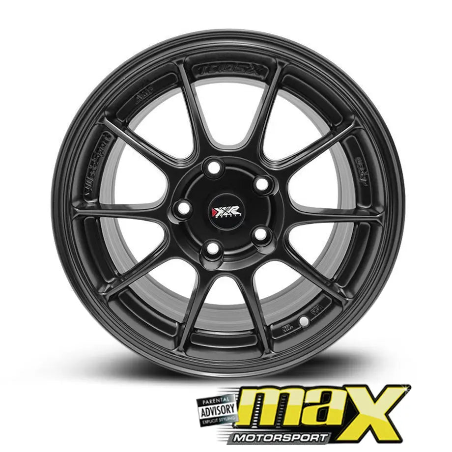 15 Inch Mag Wheel -  MX105 XXR Style Wheel - 5x114.3 PCD