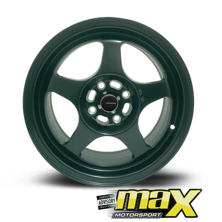 15 Inch Mag Wheel - MX5111 Wheel (4x100 PCD)