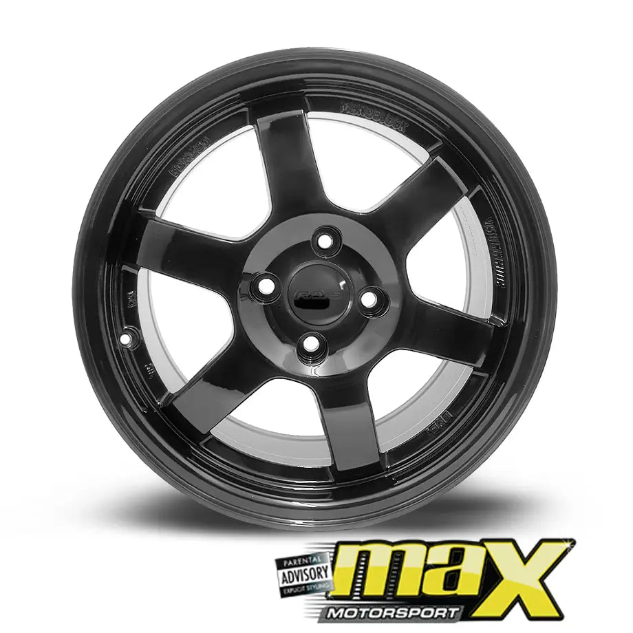 15 Inch Mag Wheel - MX6011 V.olk Wheel (4x100 PCD)