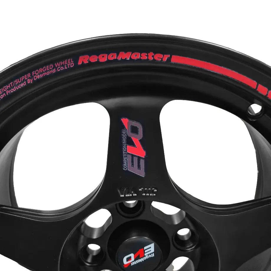 15 Inch Mag Wheel - MXRS36 EVO Style Wheel (4x100 PCD)