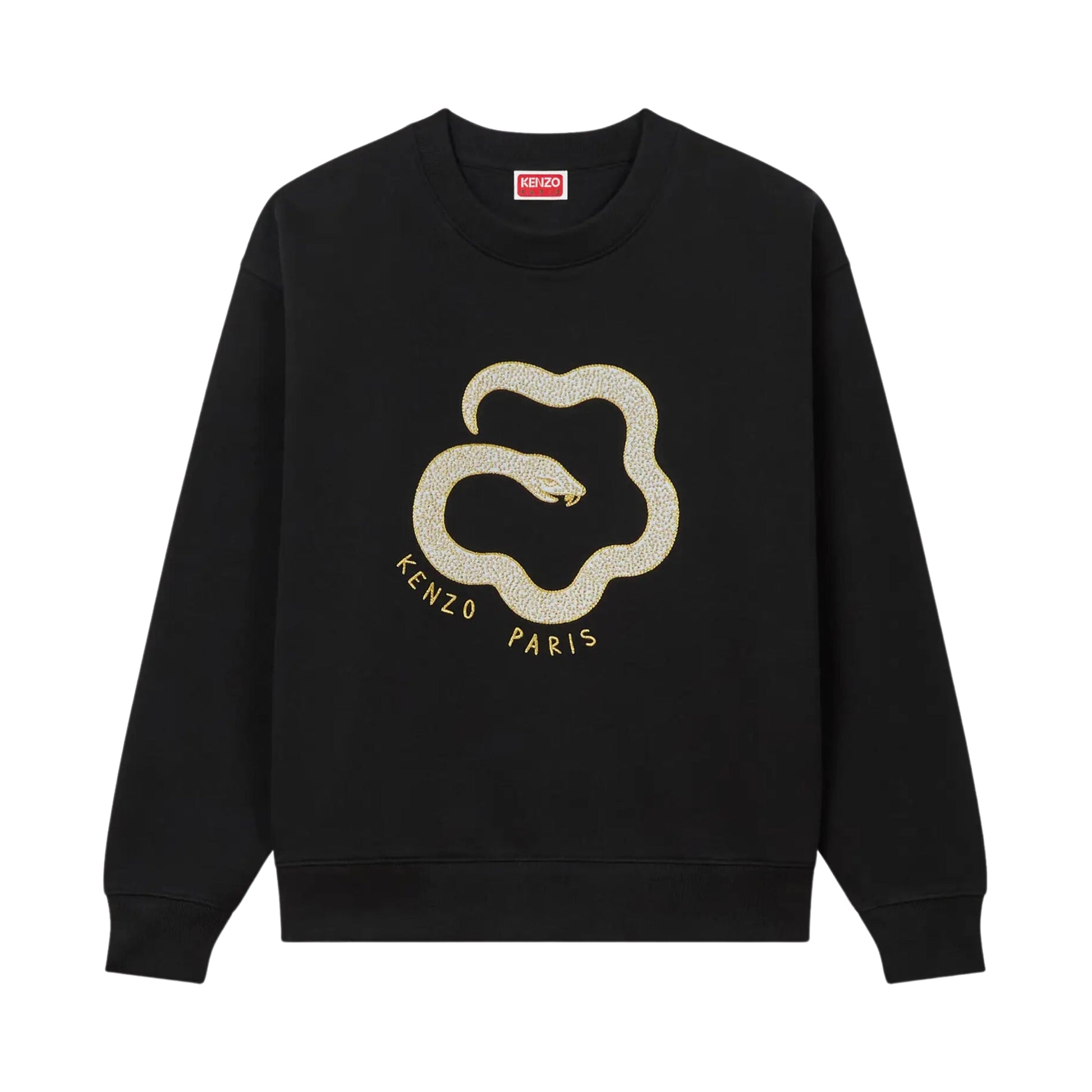 Kenzo Sweater Snake Black