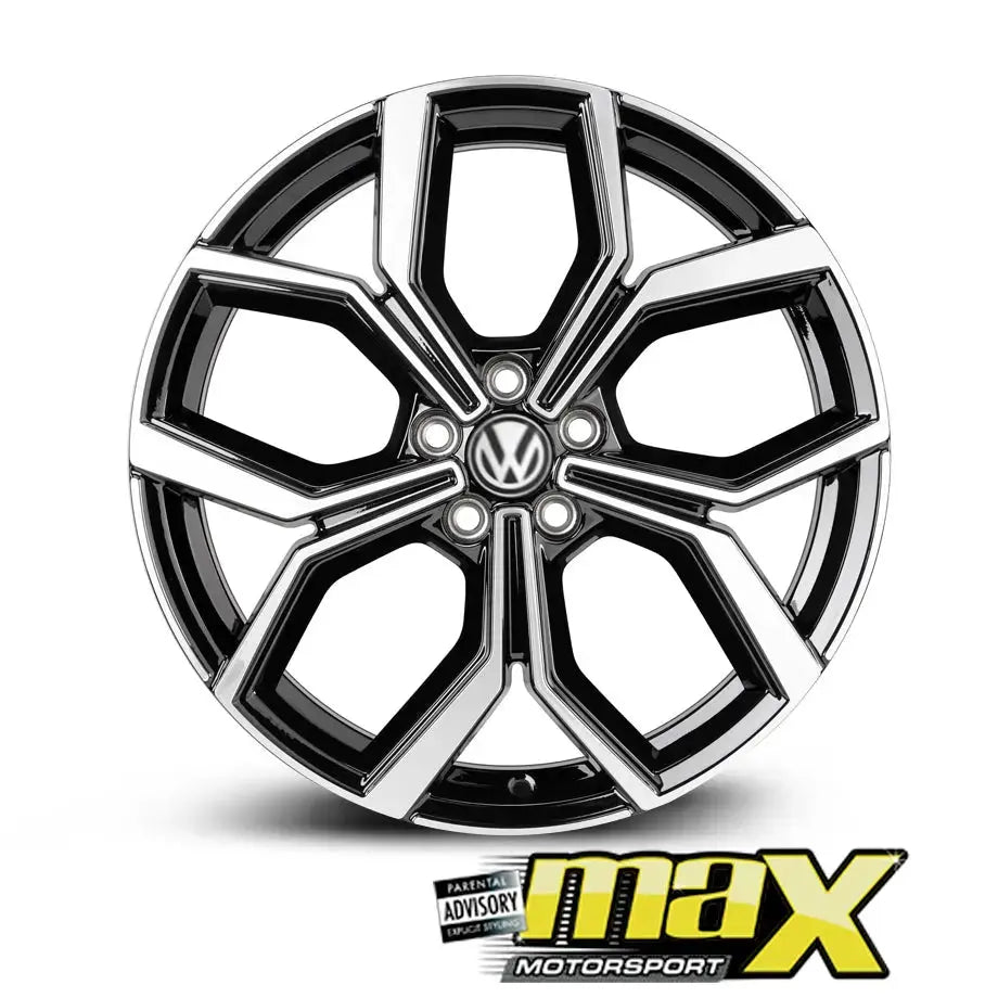 15 Inch Mag Wheel - MXVW01 Polo Life GTI Style Wheel - (5x100 PCD)