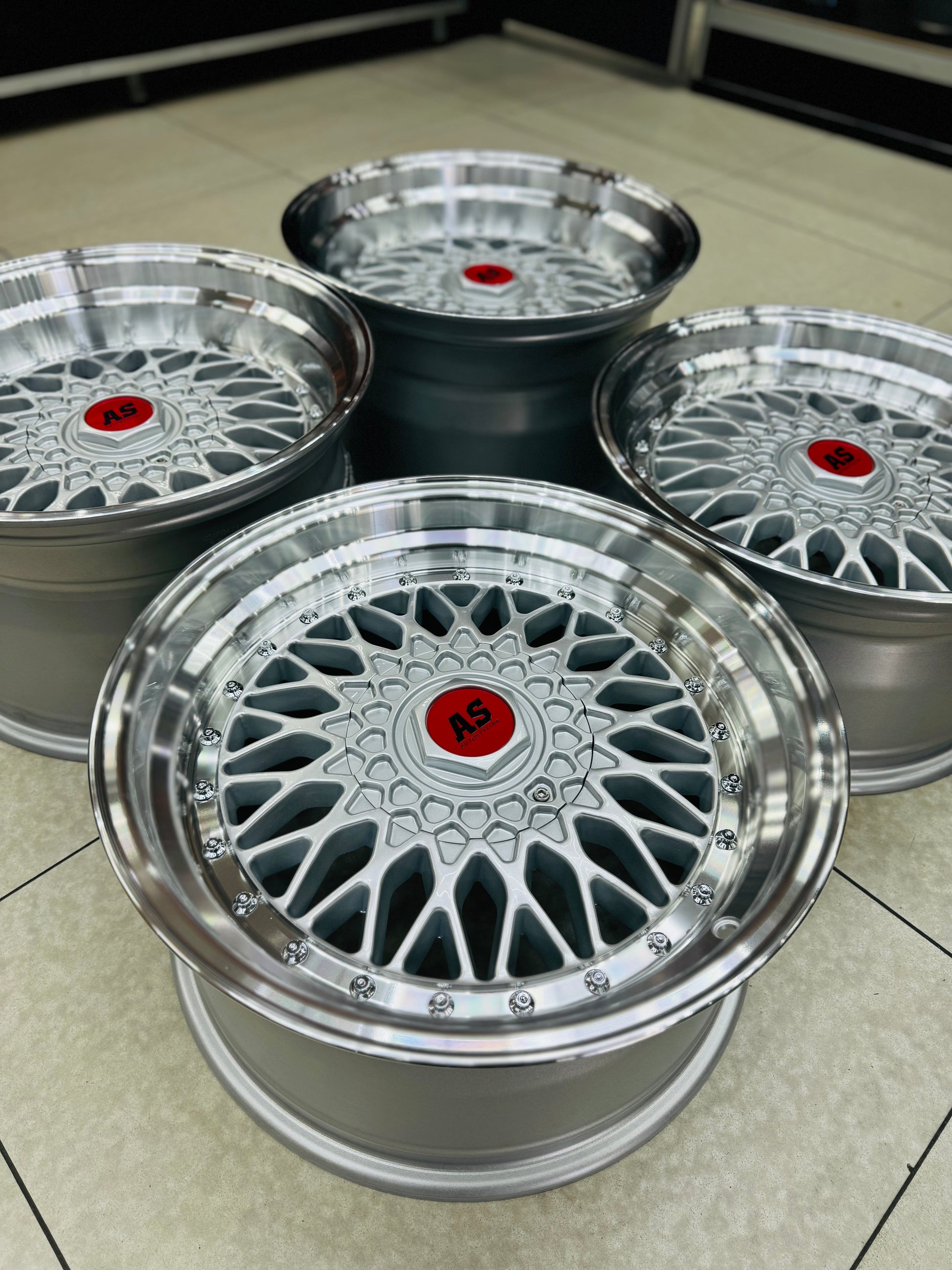 17” AS-MESH 8.5/10j 4/100 4/114 SILVER