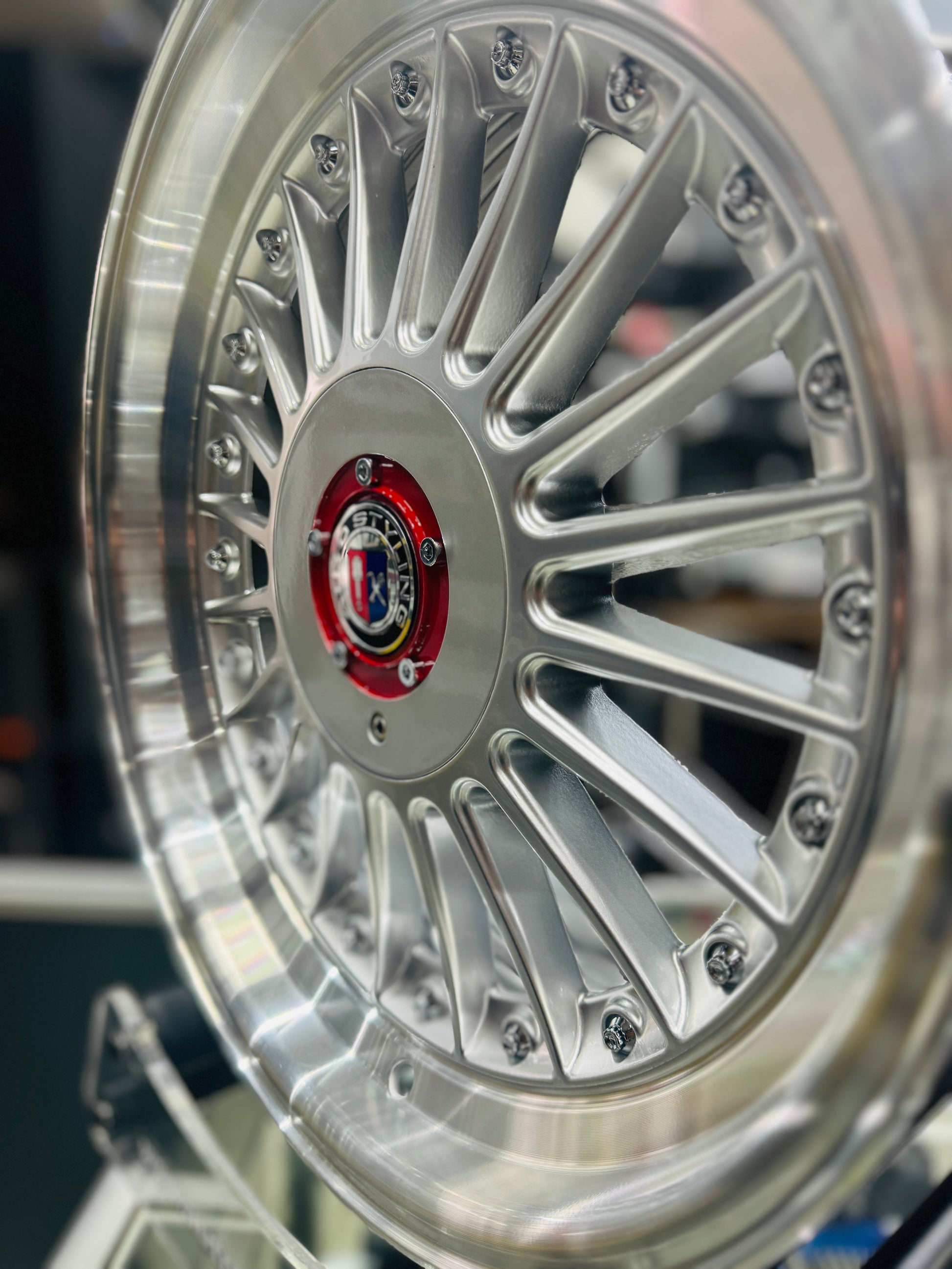 17'' AS-PINA SILVER 4/100 & 4/108  MULTI PCD