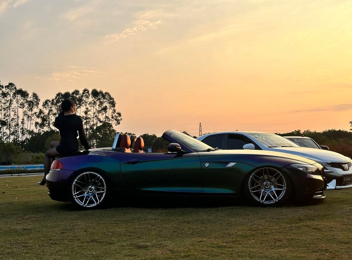 18” AS-RS9 FLOW FORMED CONCAVE WHEELS 5x120 PCD