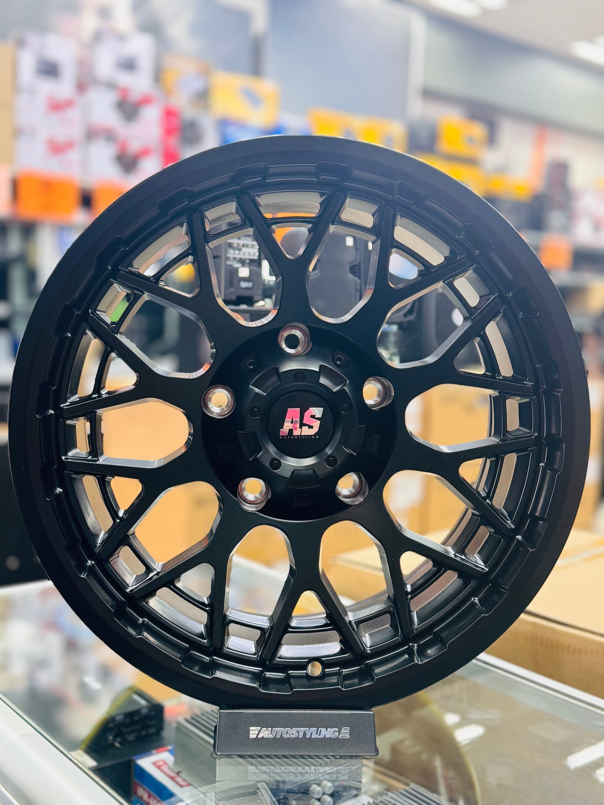 17” AS- A0325 5x150 Toyota Land cruiser  rims