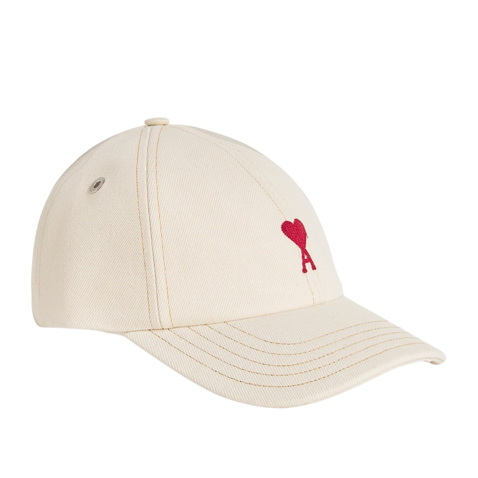 Ami Cap Embroidery Logo Light Taupe
