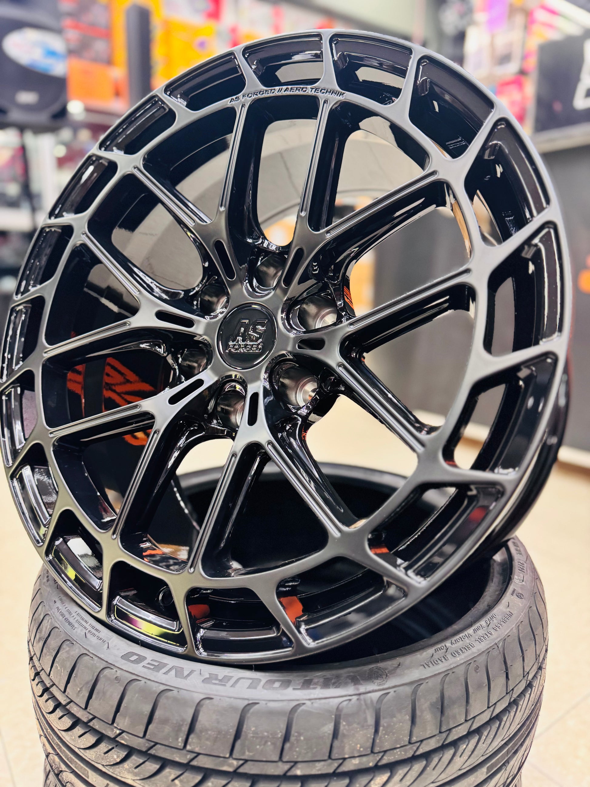 20” AS FORGED 003 BAKKIE RIMS 6/139 PCD