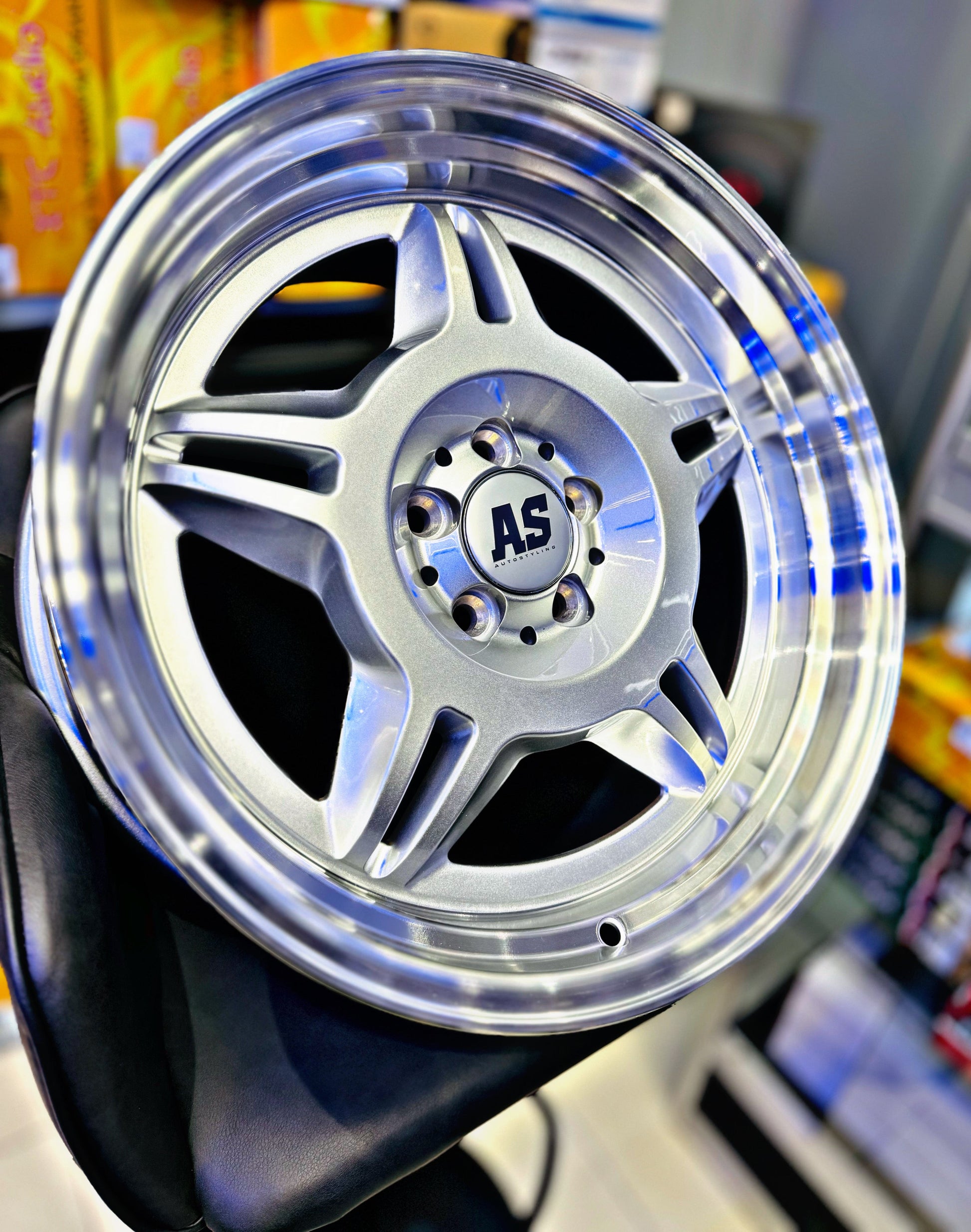 17” GSPEC 5x100 silver wheels