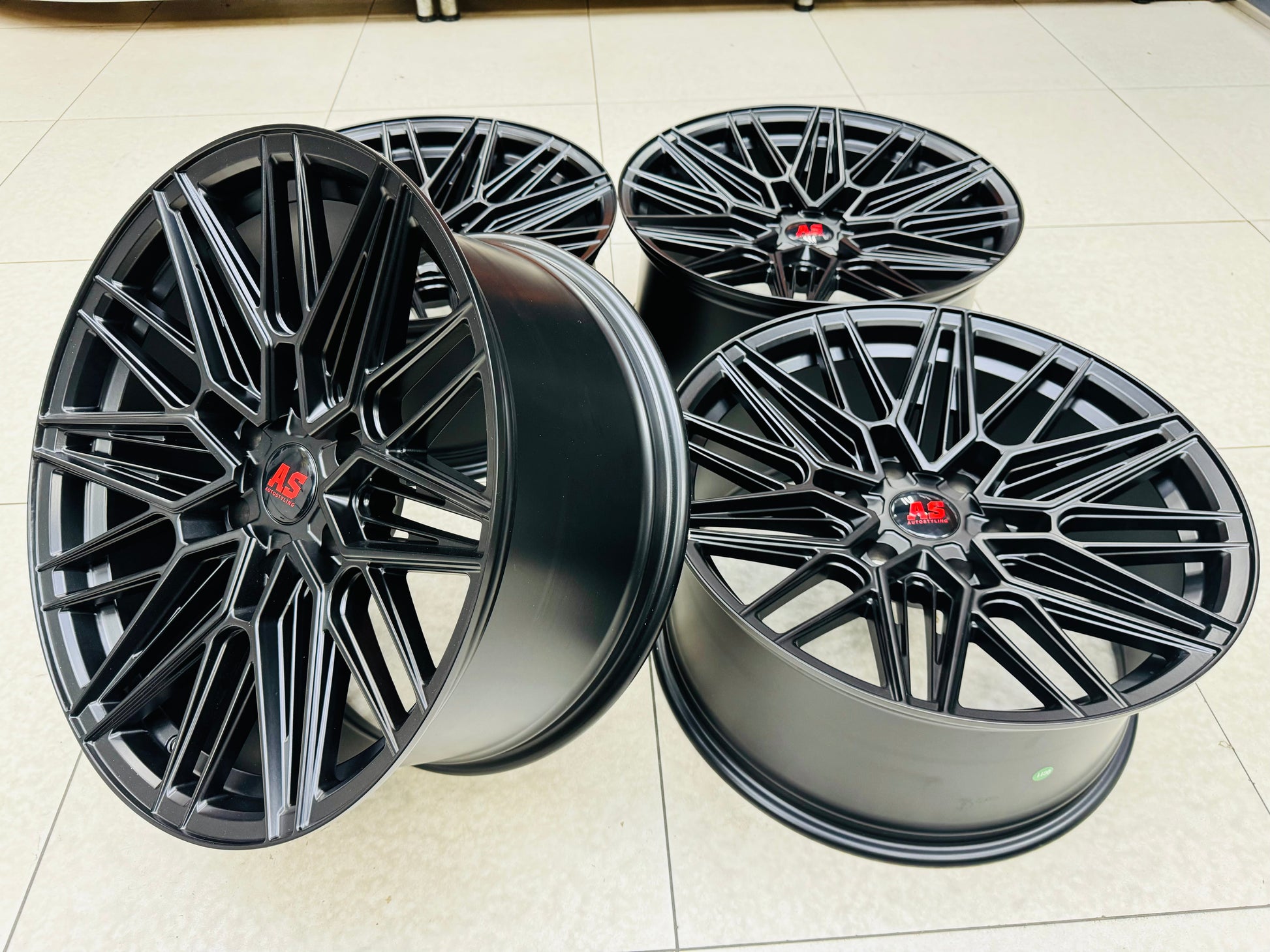 20” BT 250 BAKKIE RIMS 6/139 PCD