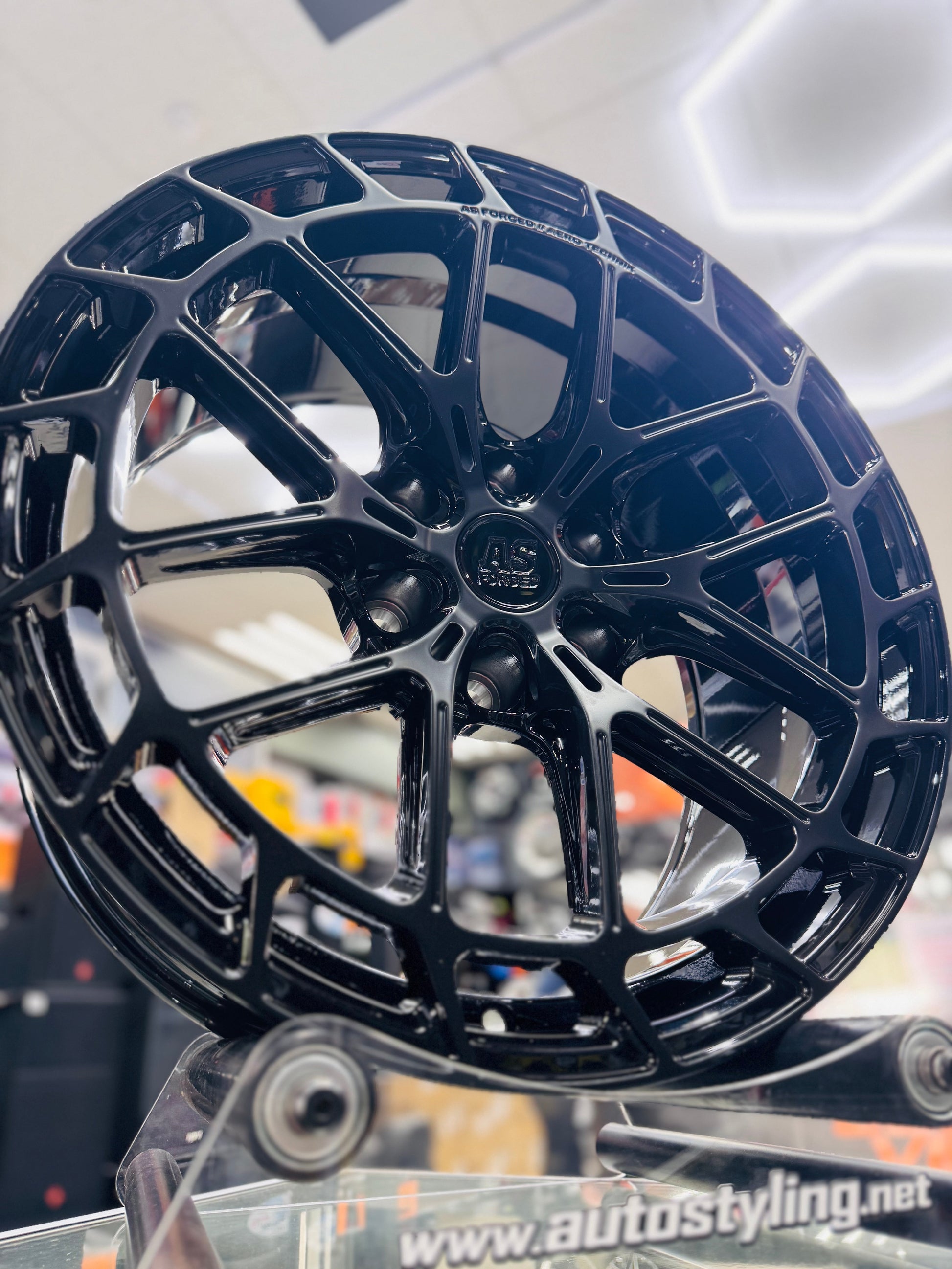 20” AS FORGED 003 BAKKIE RIMS 6/139 PCD