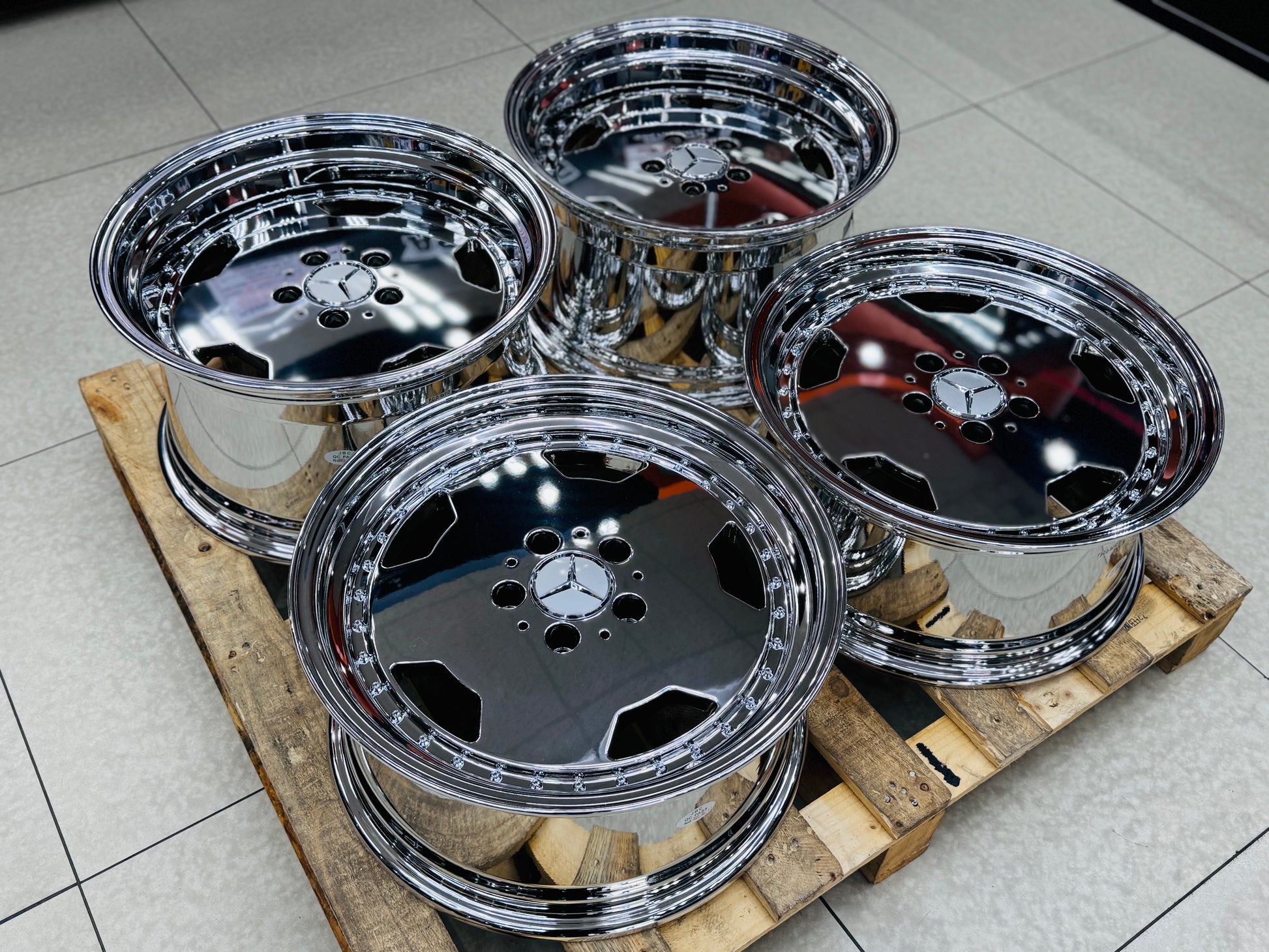 18 ” PERFORMA CHROME 5x112