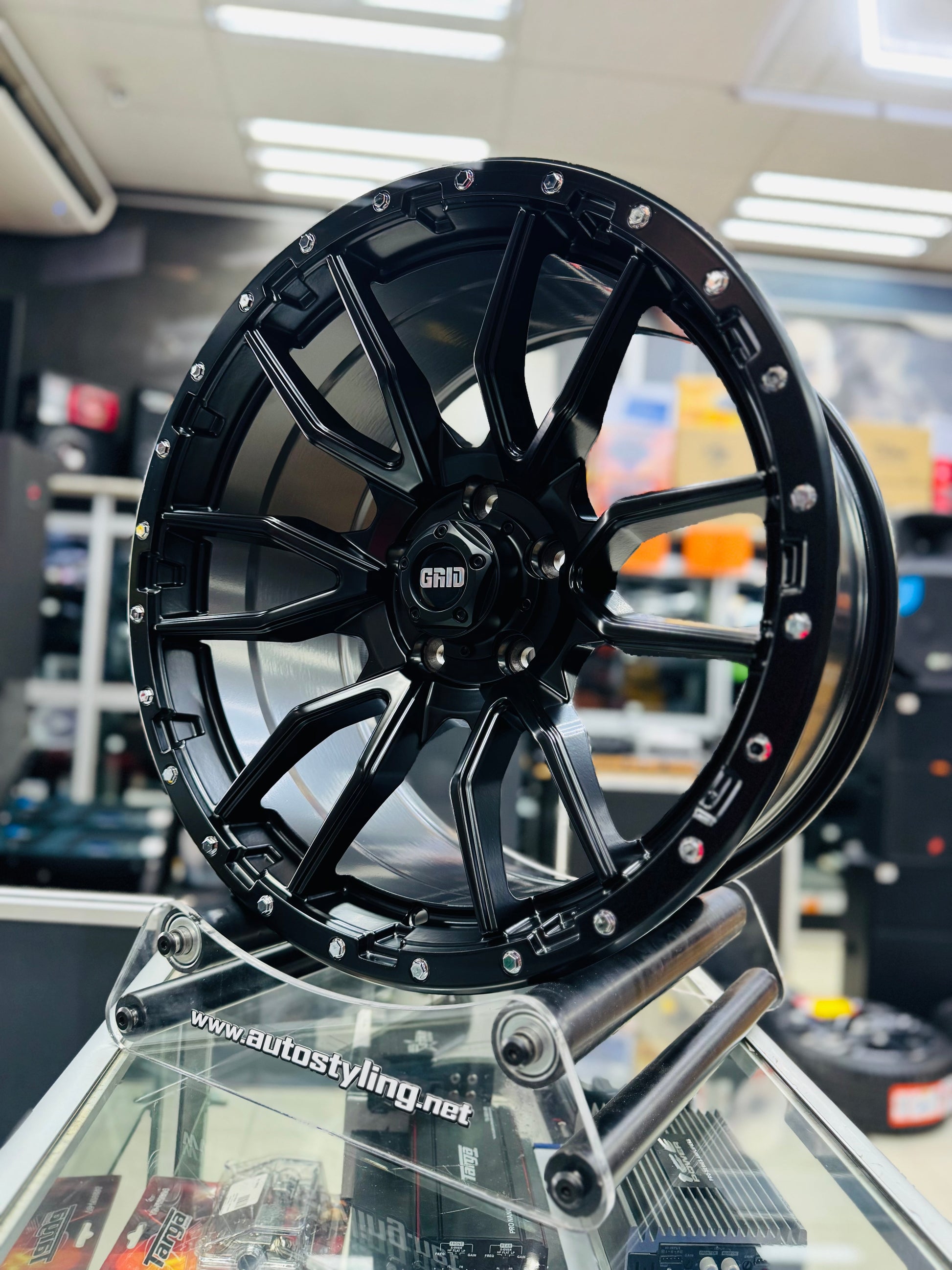 17”  AS-BRONCO 5/120 for AMAROK