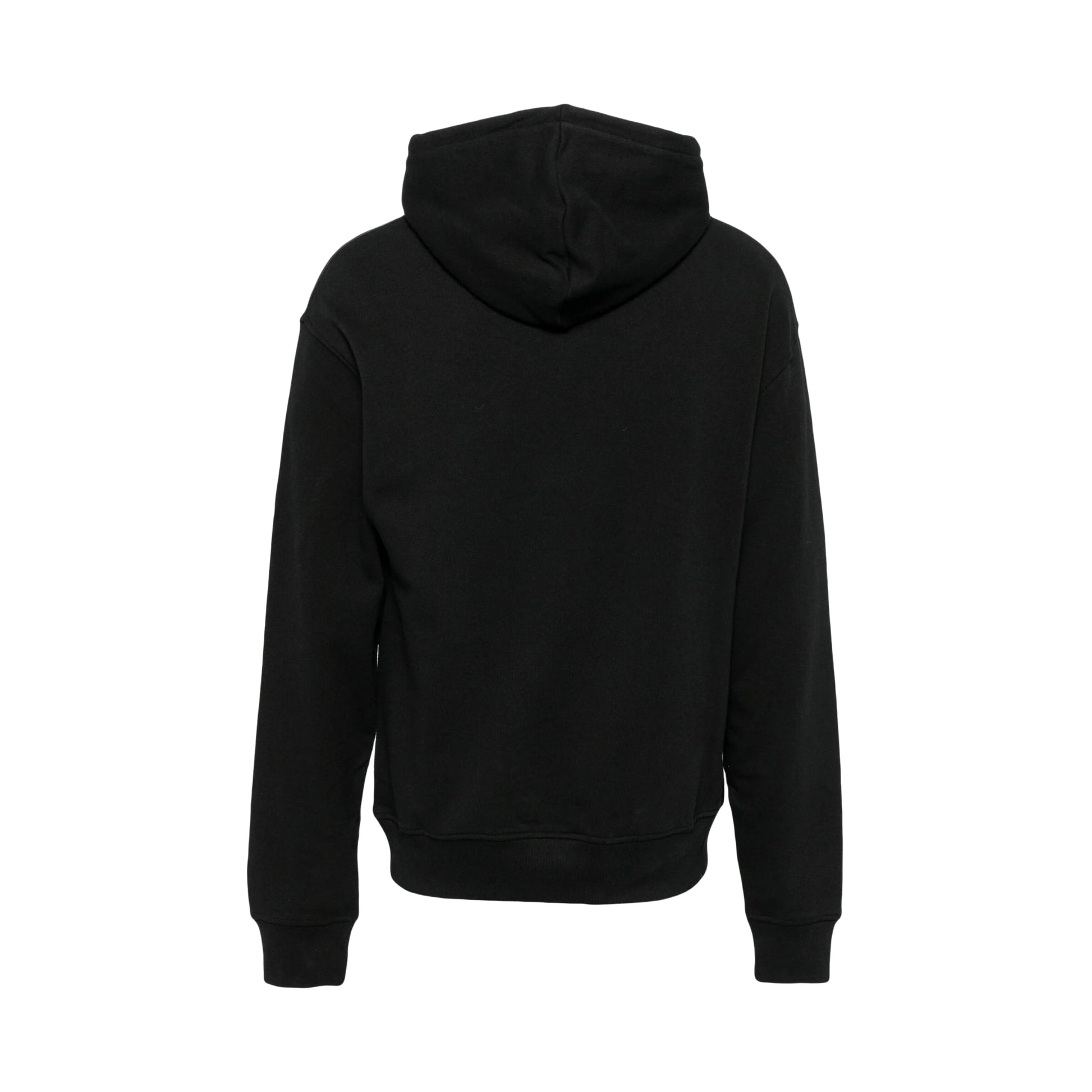 Ice-Cream Hoodie Running Dog Black