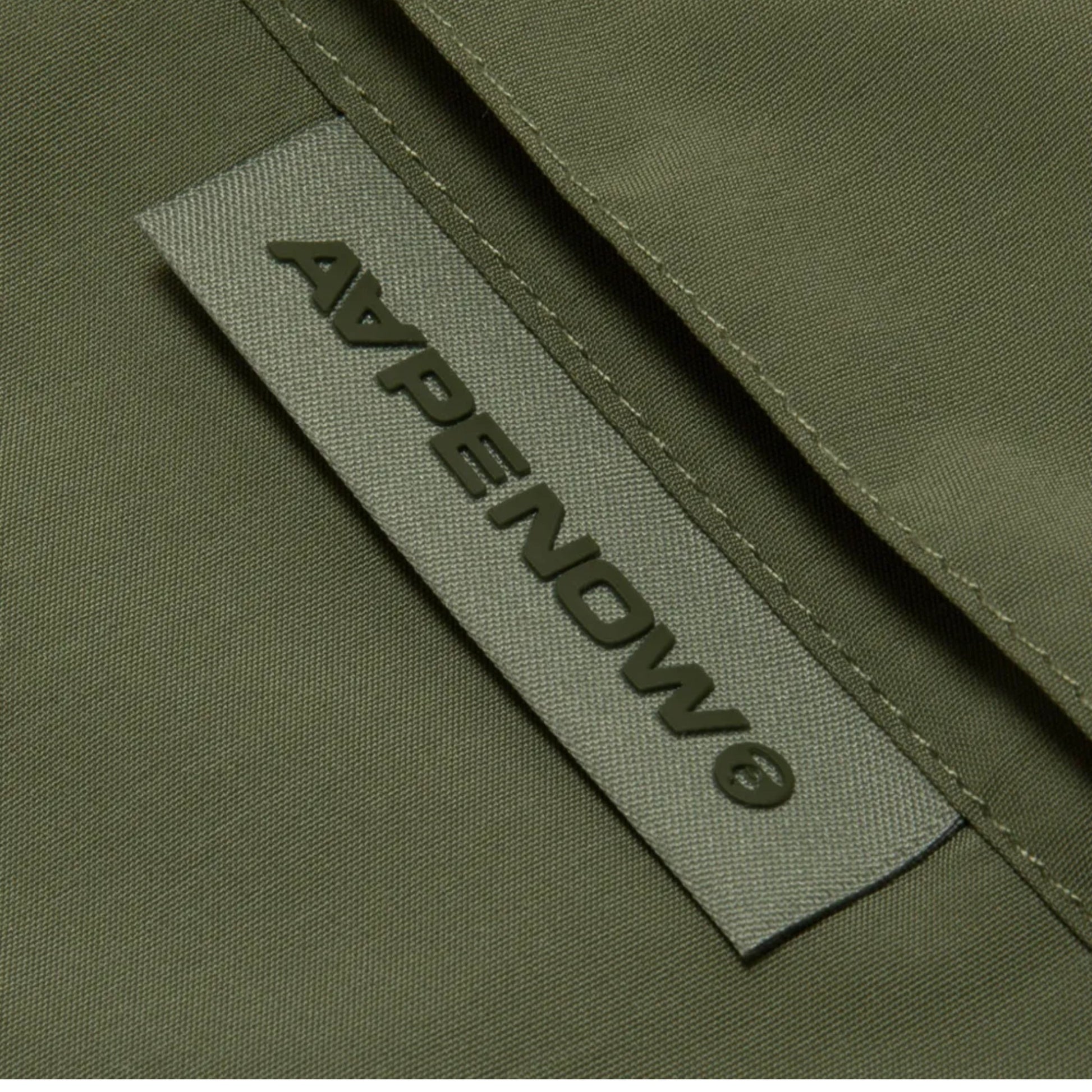 Aape Cargo Pants Pocket Logo Khaki