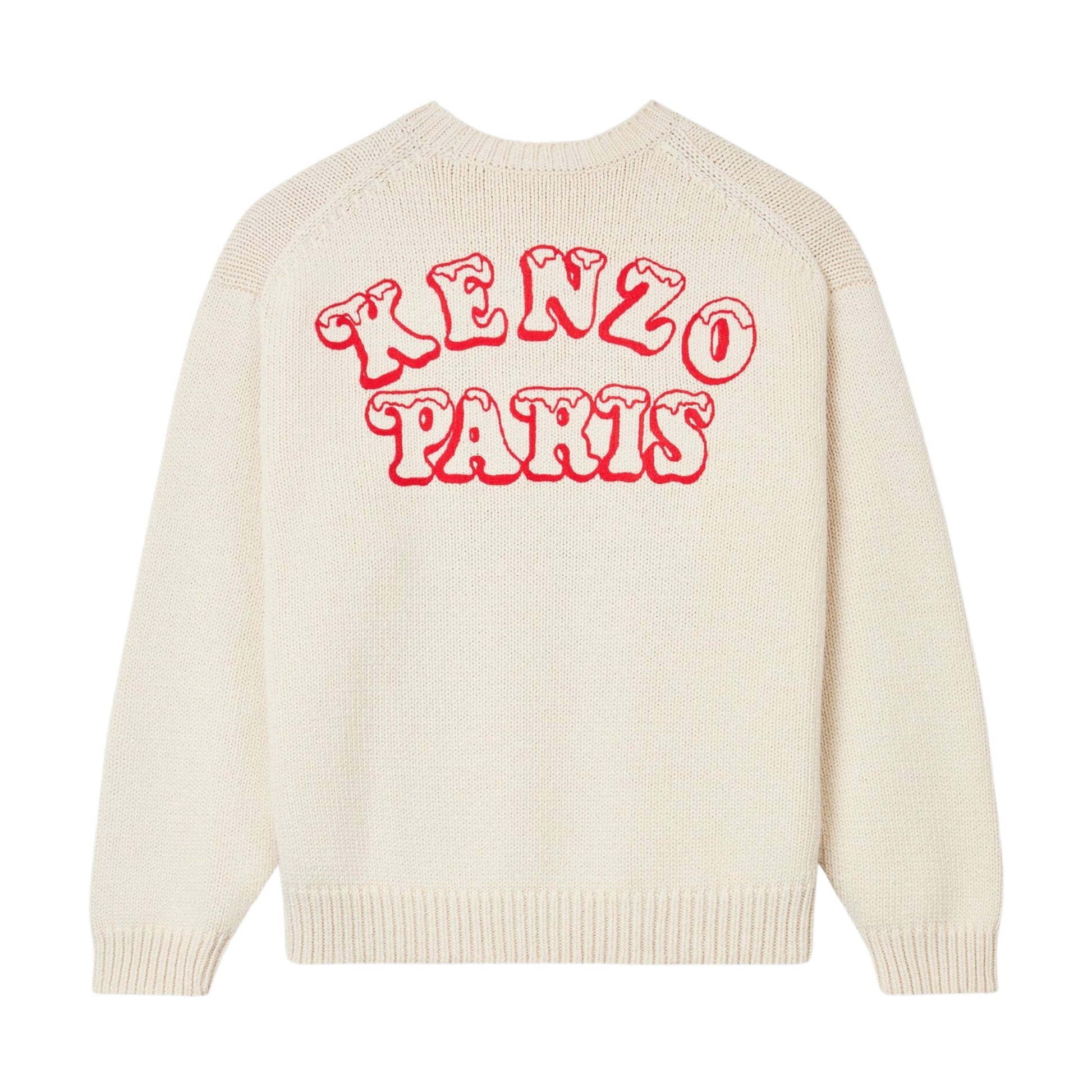 Kenzo Sweater Verdy Market Cream