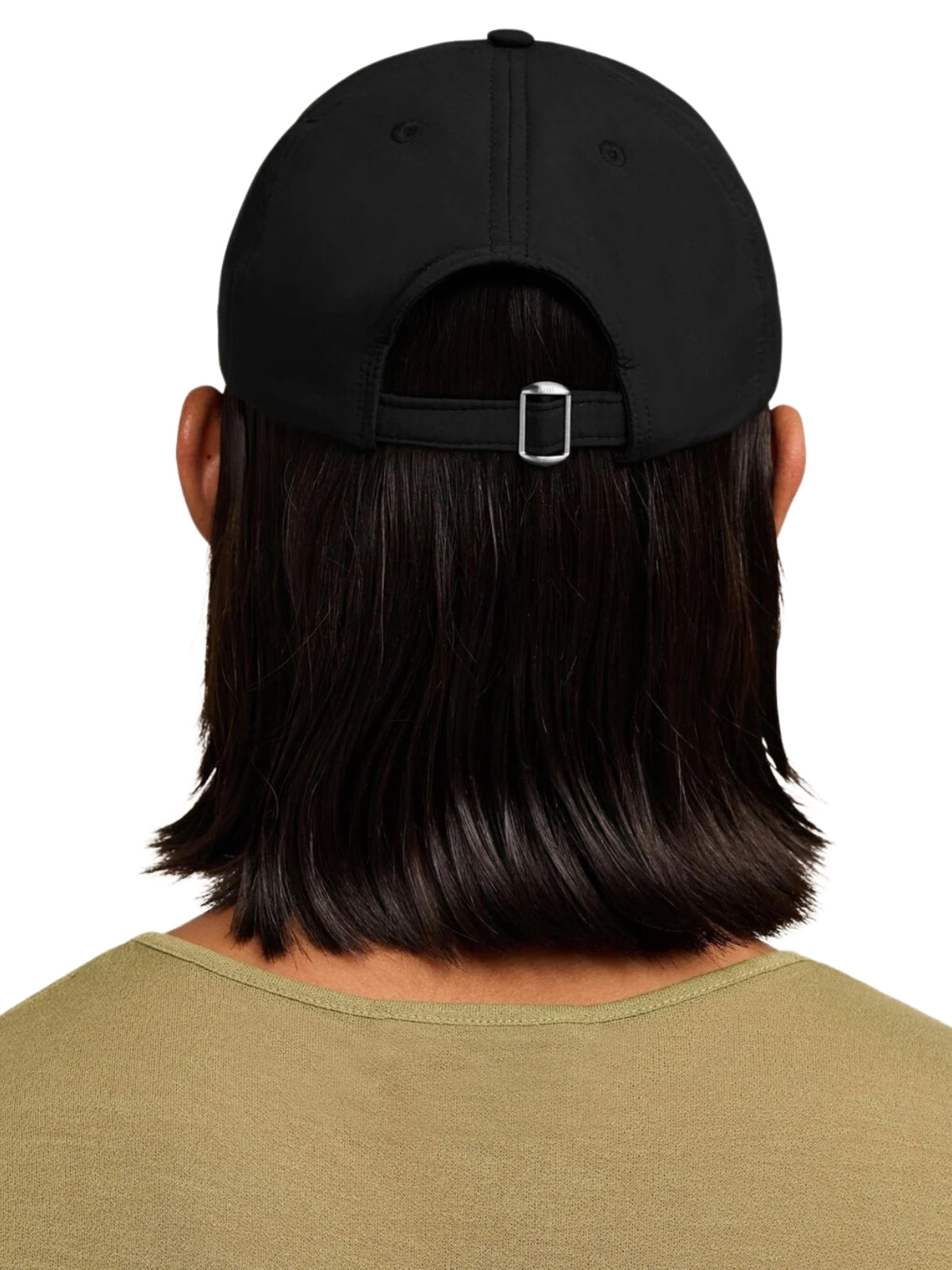 Ami Cap Stud Logo Black