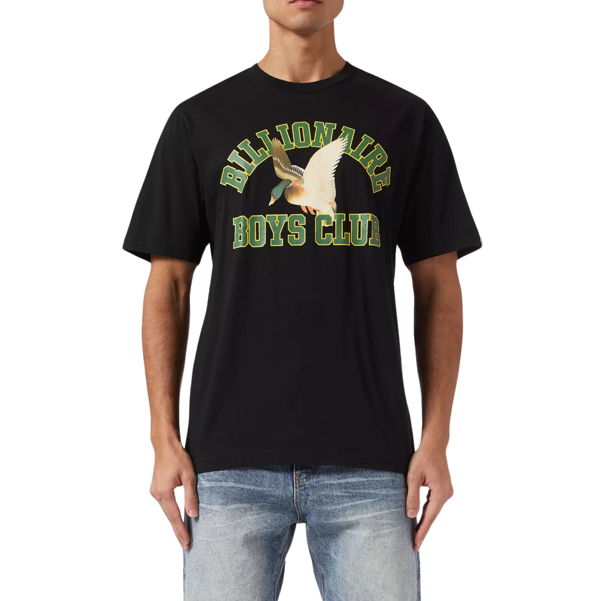 Billionaire Boys Club T-Shirt Duck Varsity Black-Green