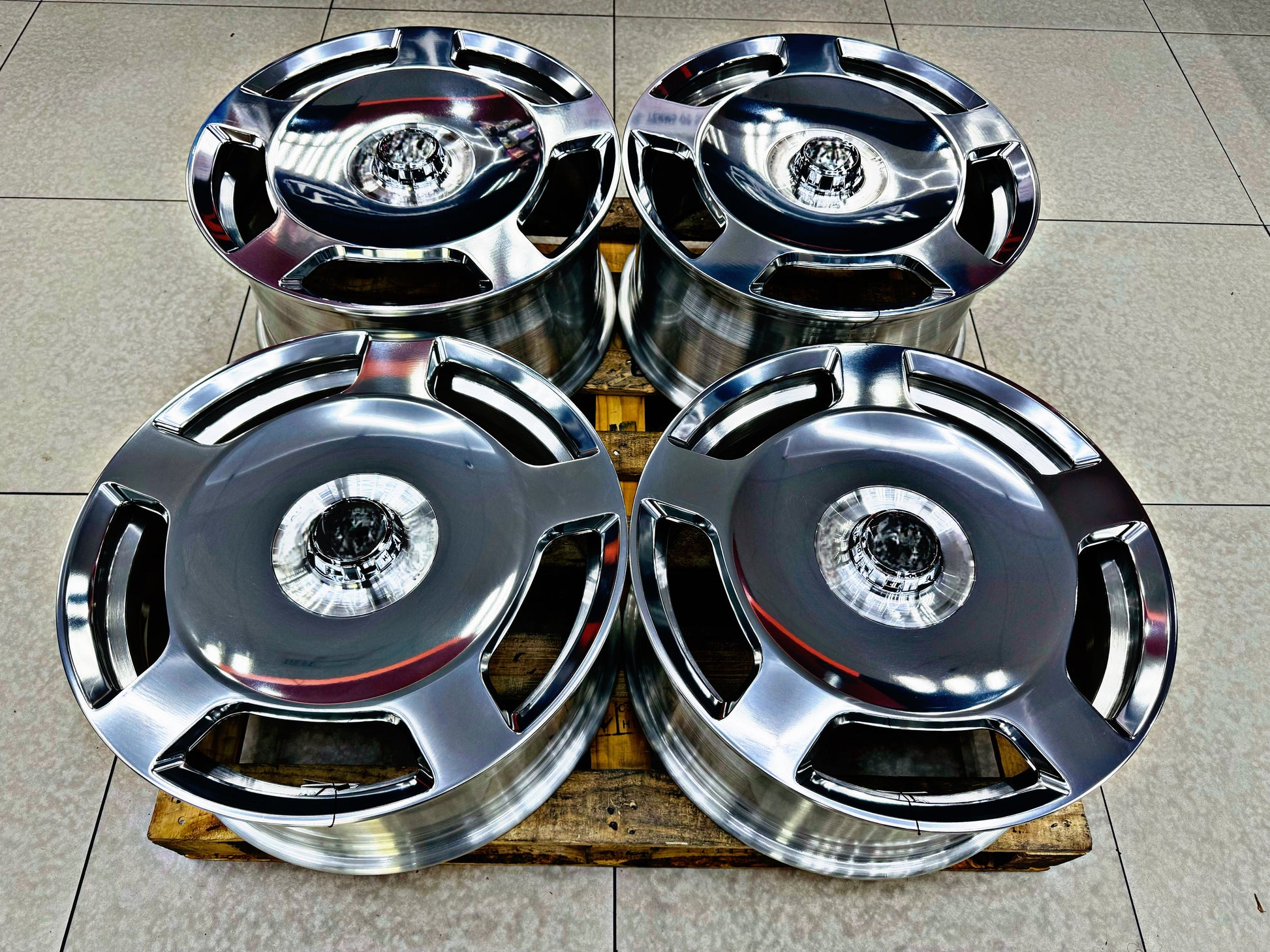 19” AS- FORGED 855319 5/112 ( FULLY FORGED WHEELS )