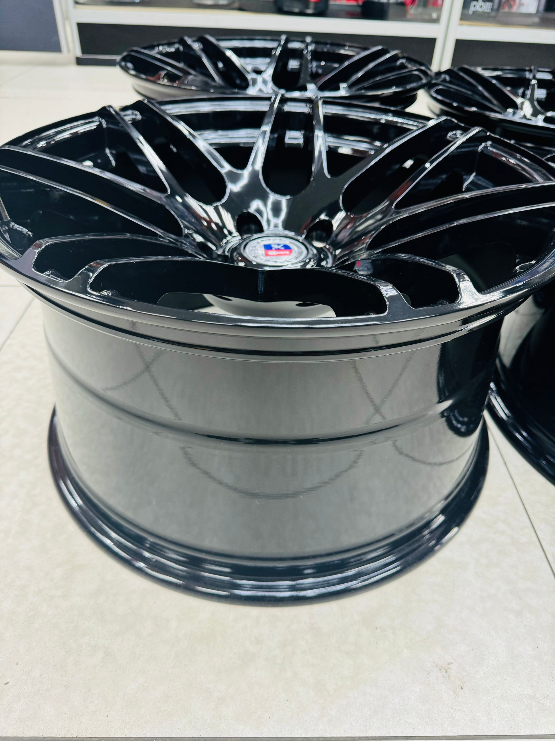18” AS-RS9 FLOW FORMED CONCAVE WHEELS 5x120 PCD