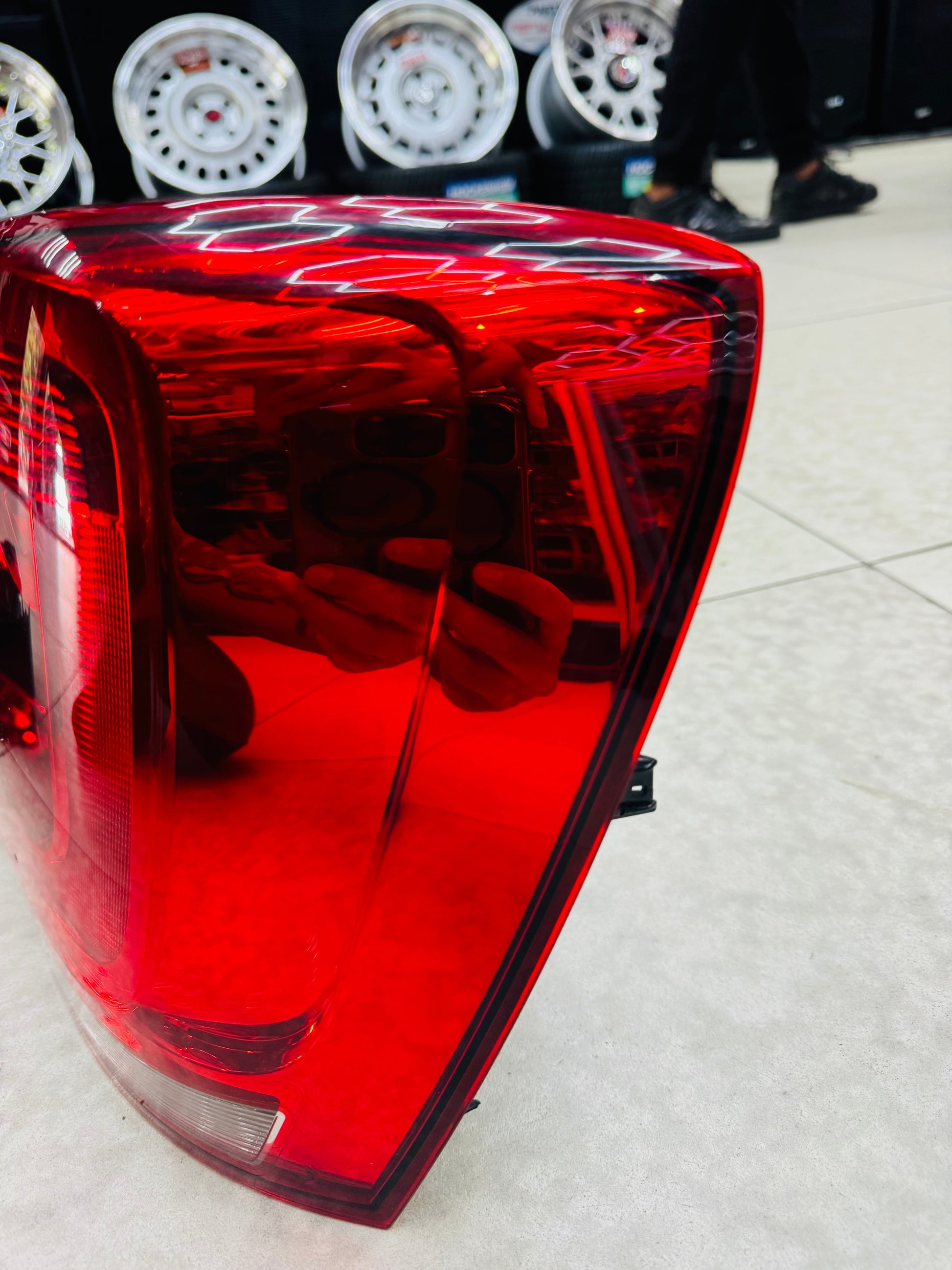 VW POLO 6 OEM PREOWNED TAILIGHTS