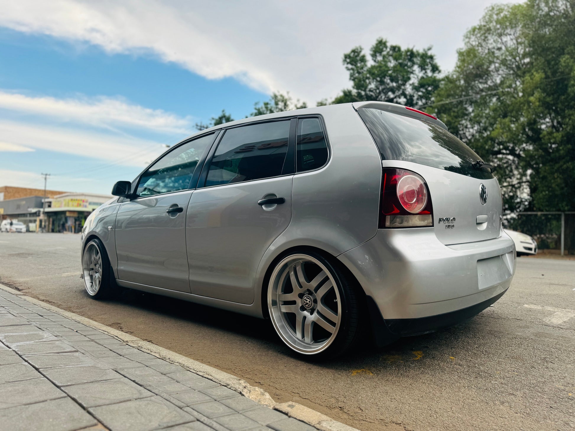 17" AS- TDI STEP  5/100 SILVER WHEELS