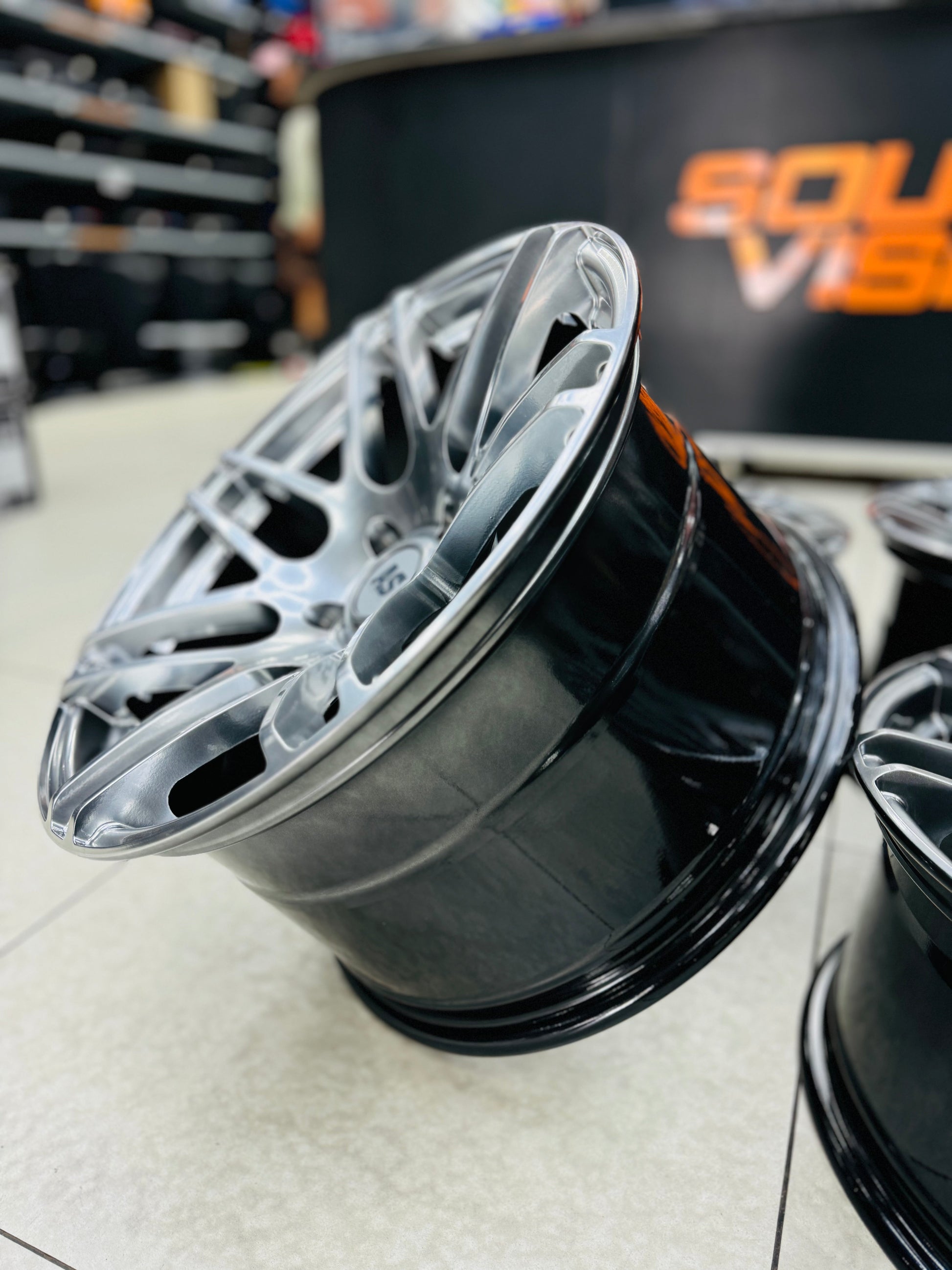 18” AS-RS9 FLOW FORMED CONCAVE WHEELS 5x120 PCD