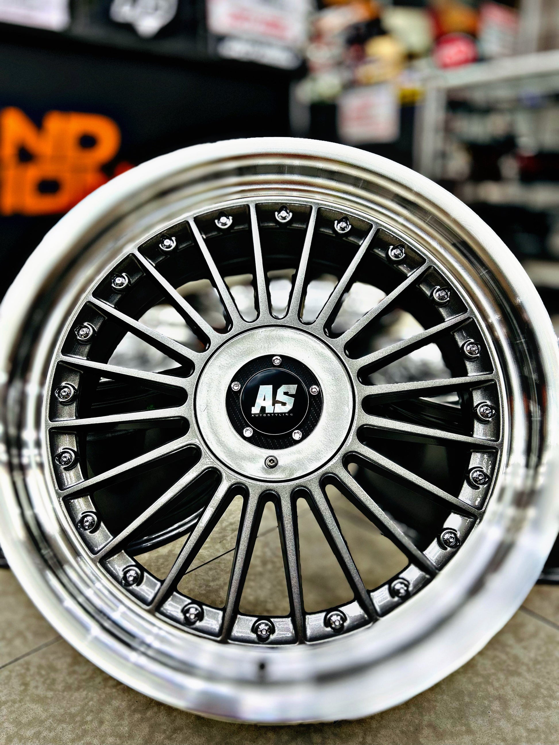 19”AS  ALPINA 5/112 & 5/120 multi pcd gunmetal