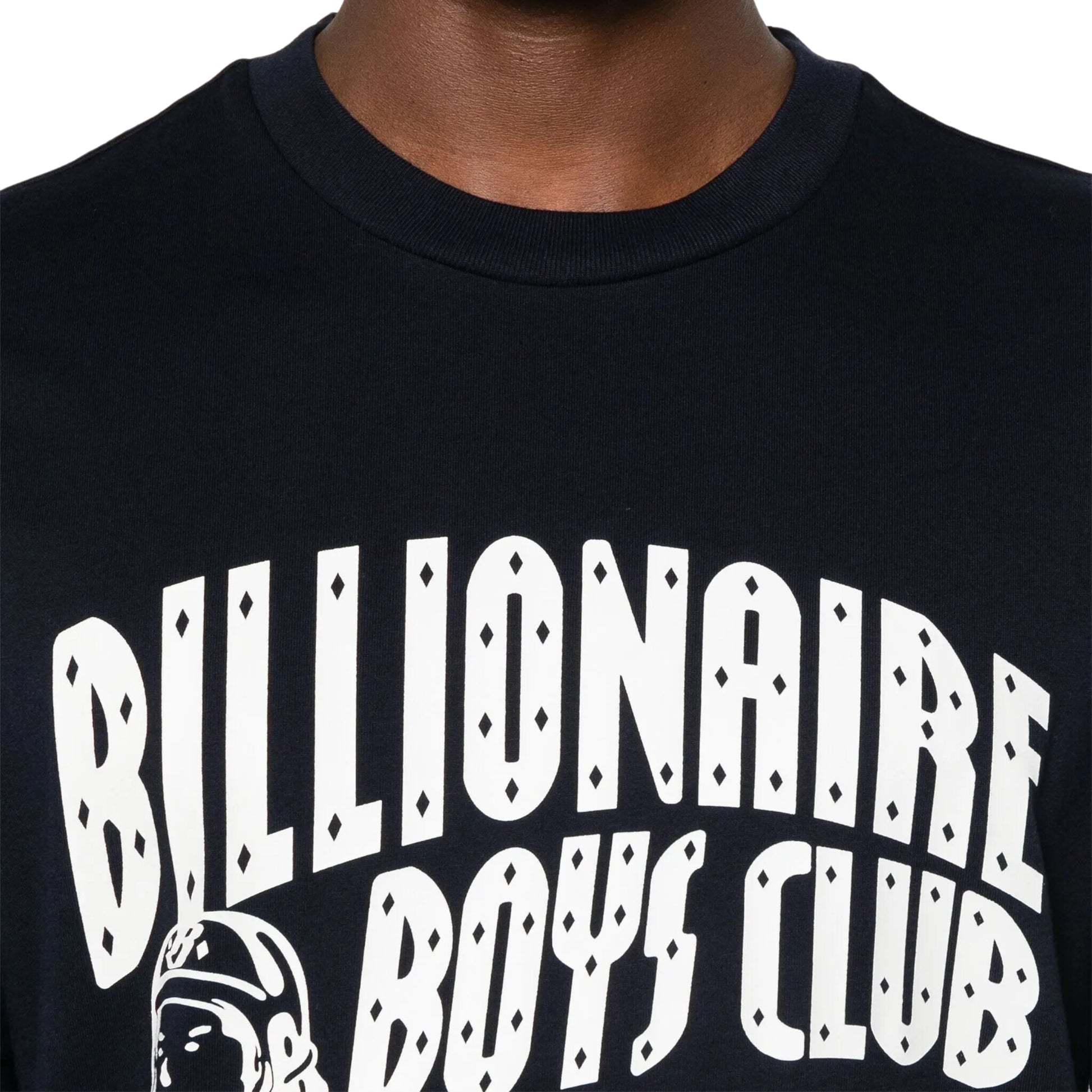 Billionaire Boys Club T-Shirt Full Arch Logo Black