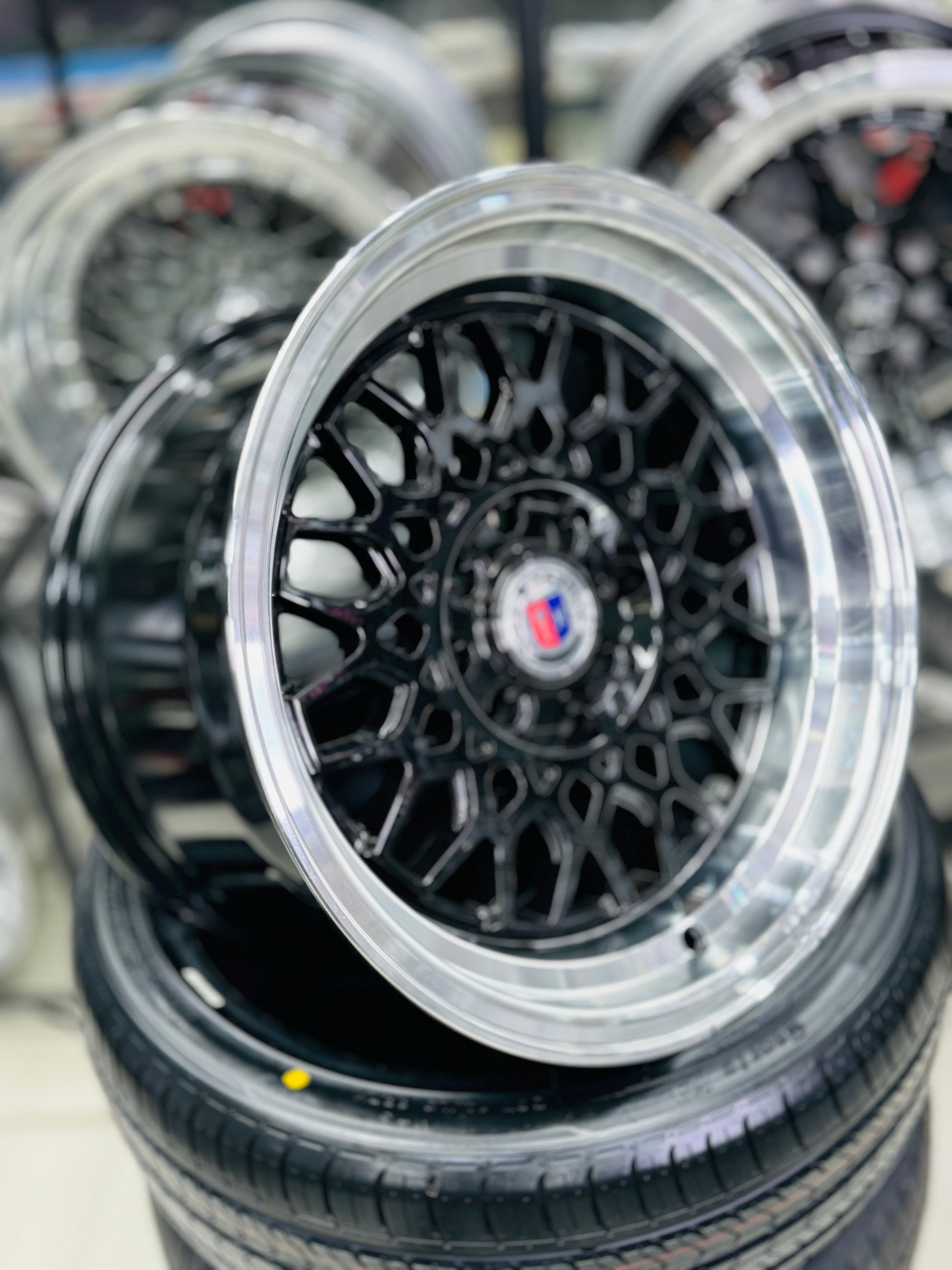 15” AS-SEEKER  4/100 & 4/114 multi pcd wheels